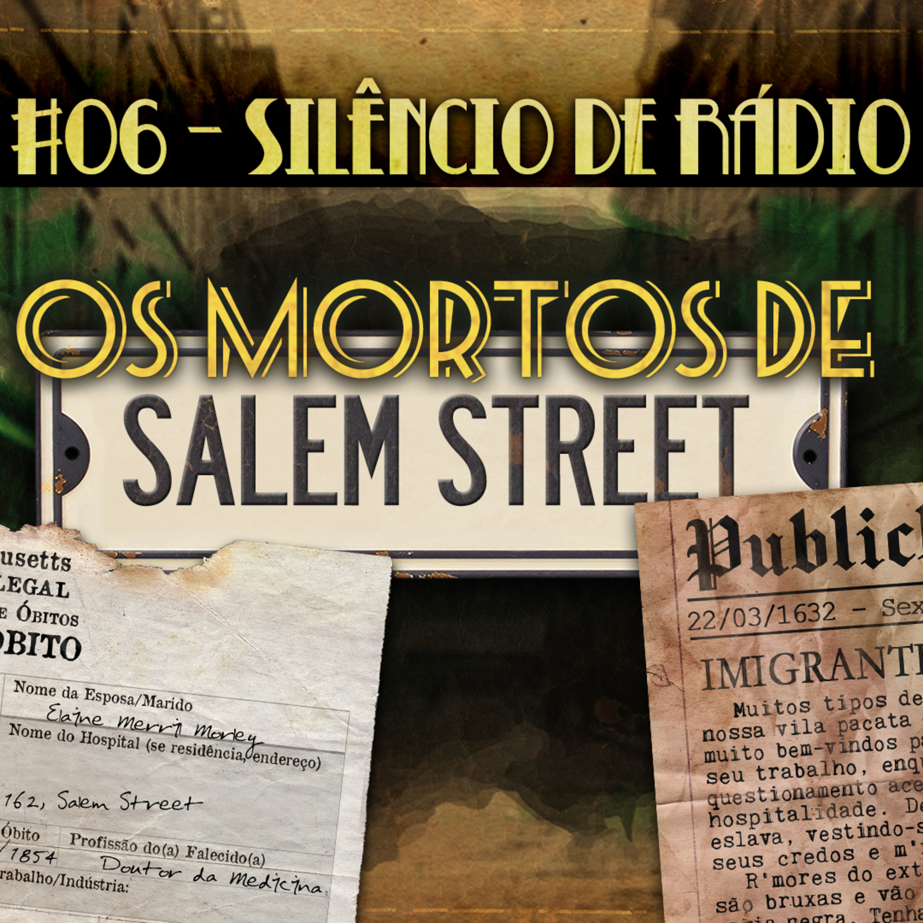 Os Mortos de Salem Street
