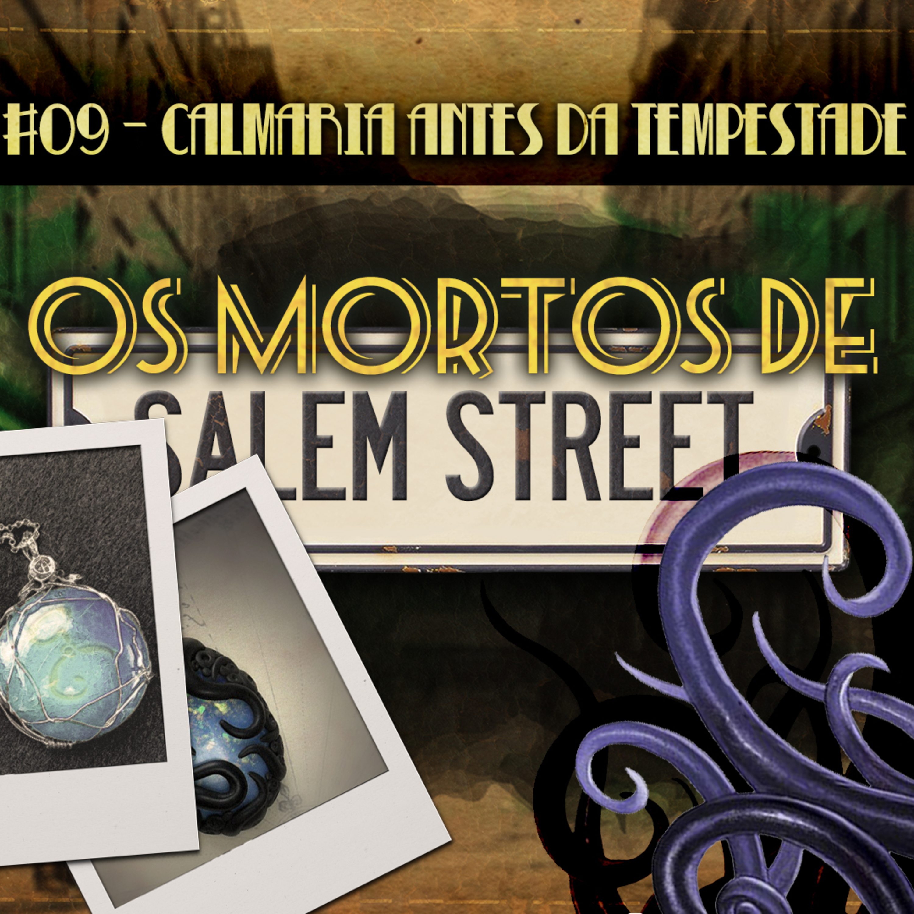 Os Mortos de Salem Street