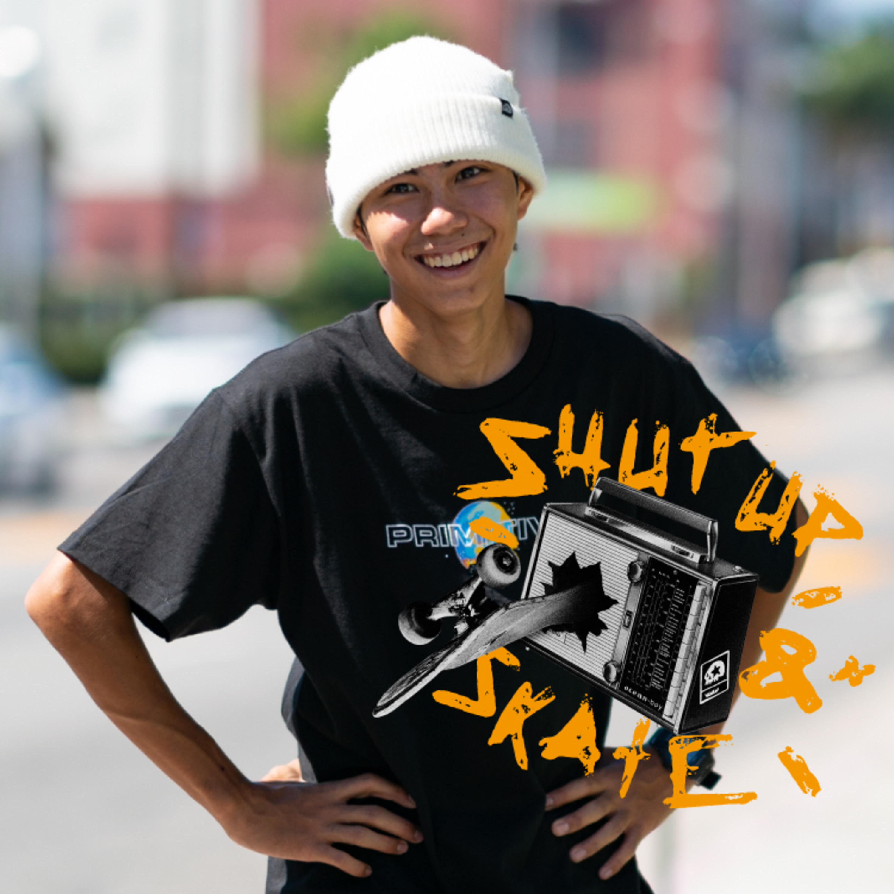 SHUT UP & SKATE