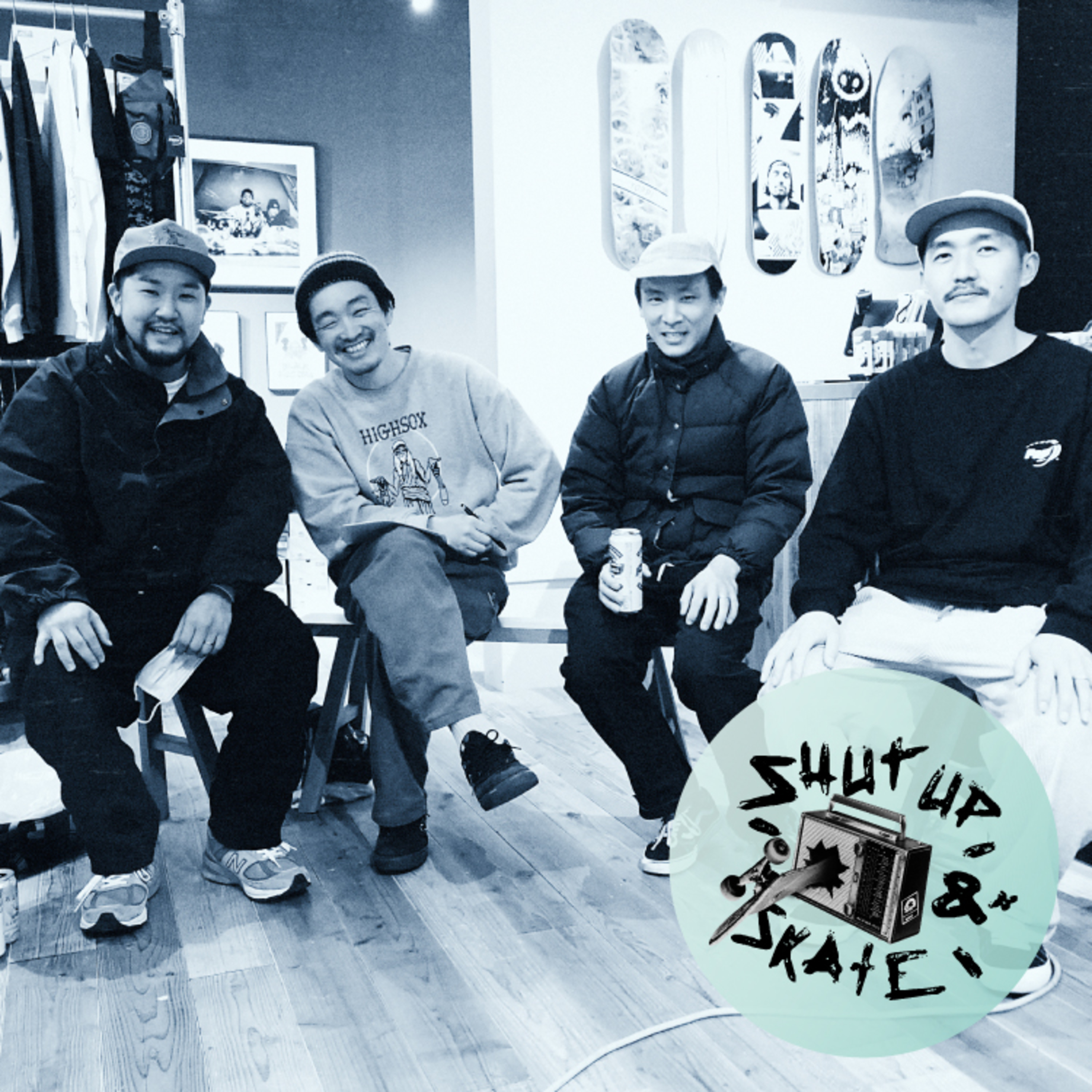 SHUT UP & SKATE