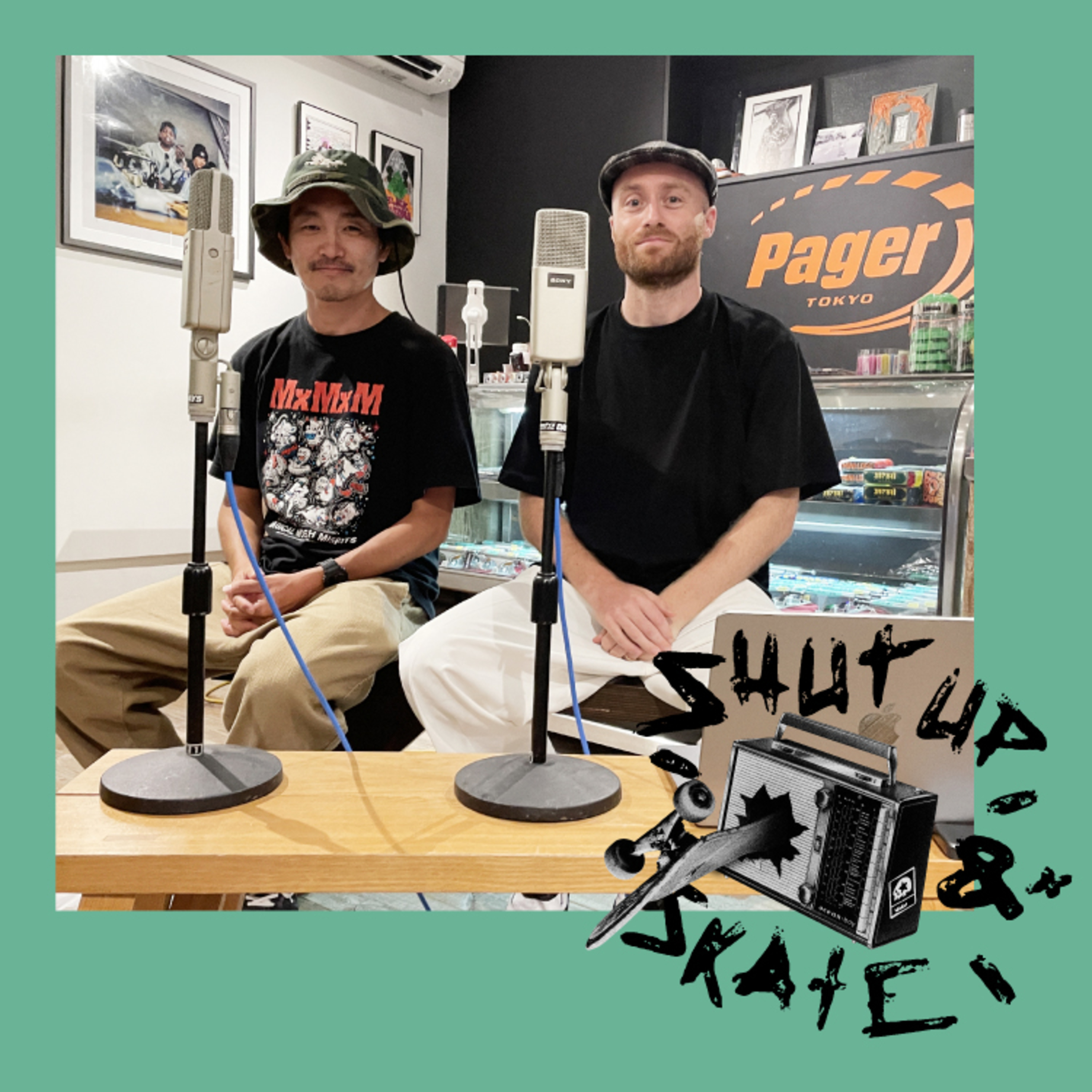 SHUT UP & SKATE