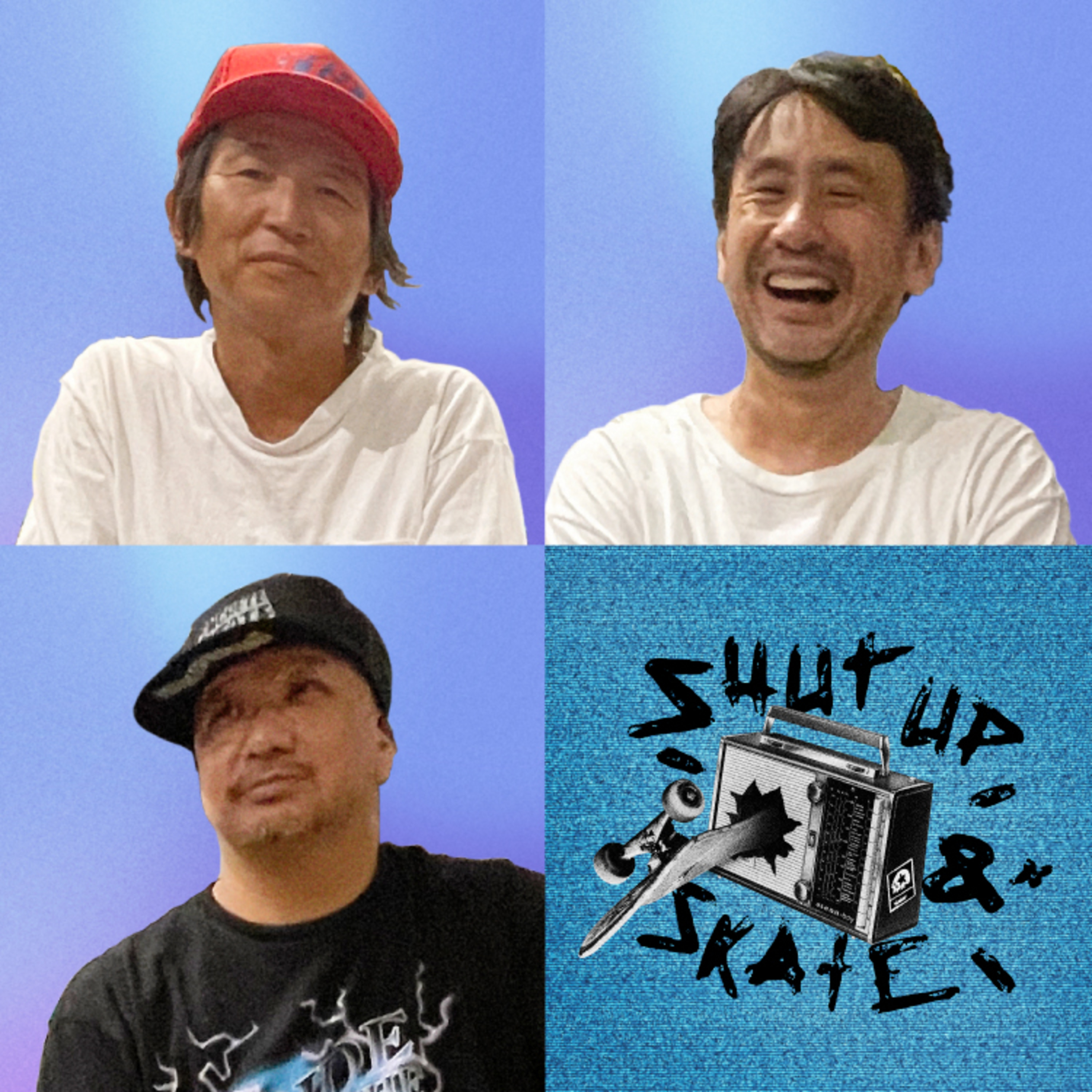 SHUT UP & SKATE