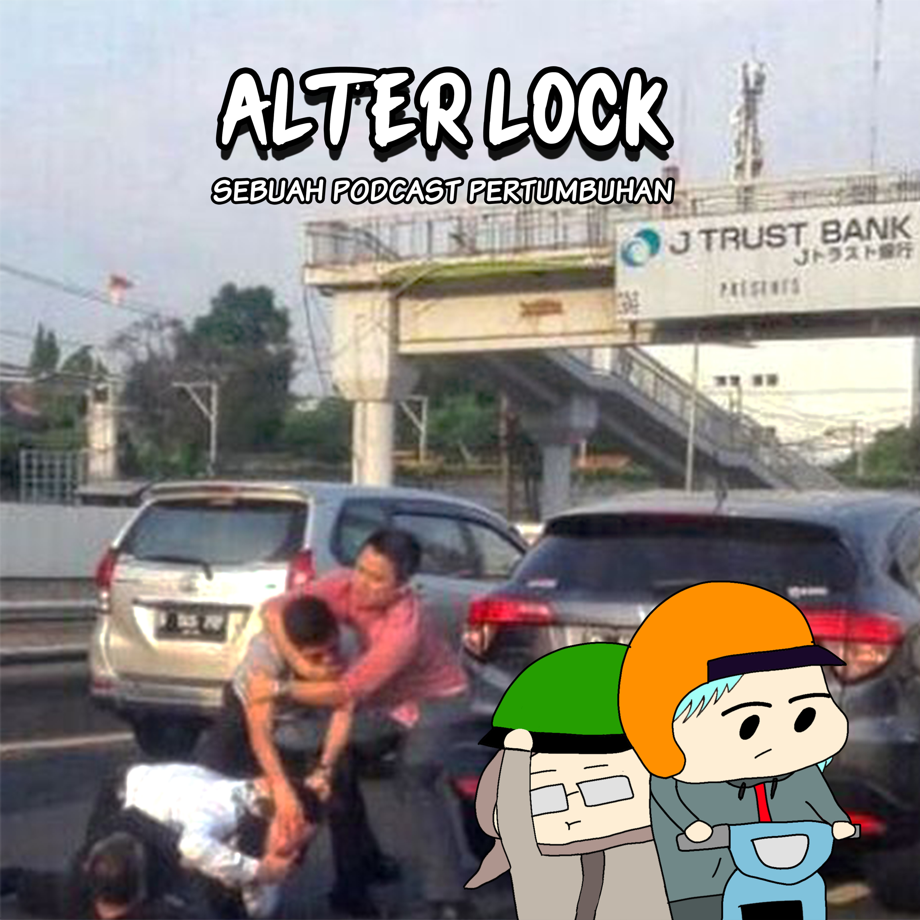 EP 3 - BERKENDARALAH DENGAN OTAK episode artwork