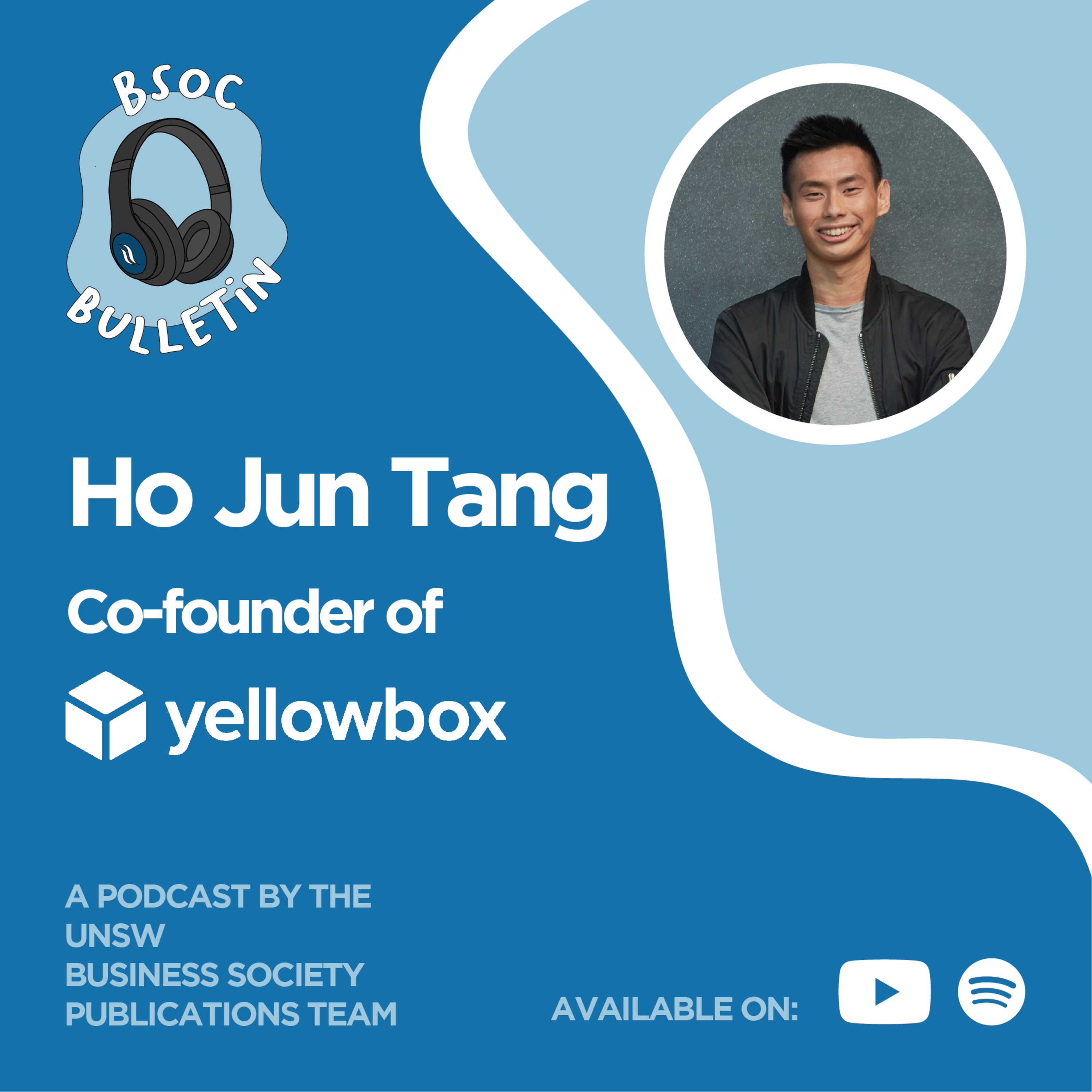 The BSOC Bulletin: Startup Insights and Accelerator Programs with Ho Jun Tang