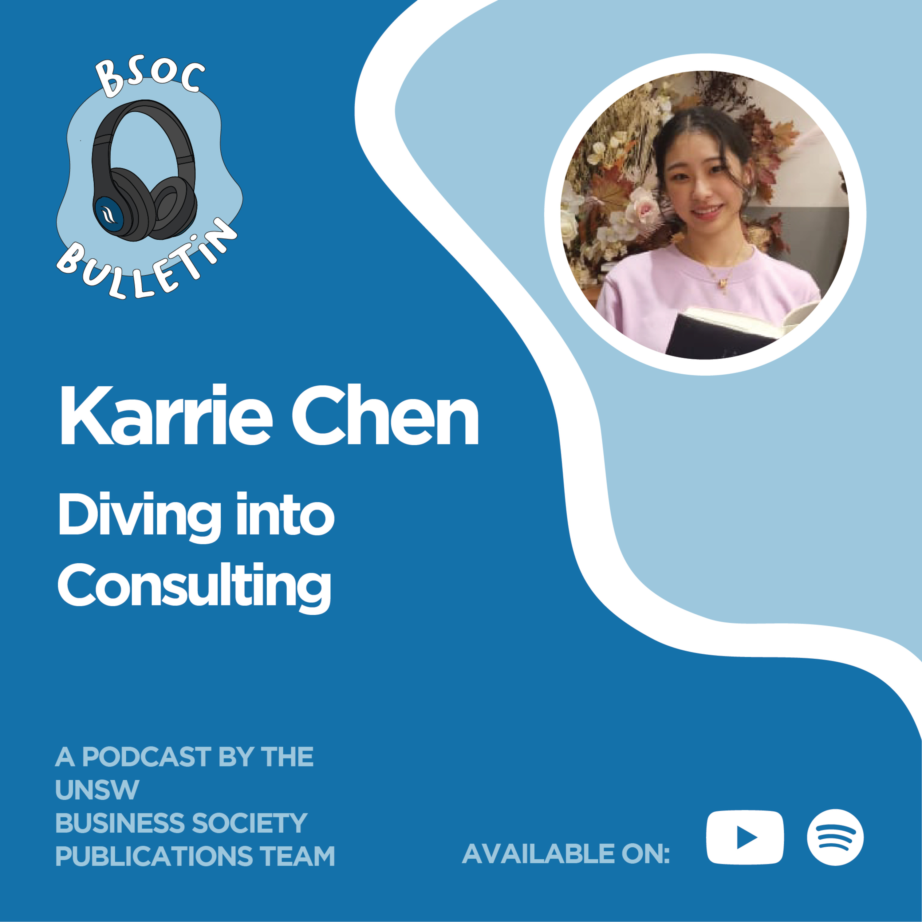 The BSOC Bulletin: Diving into consulting with Karrie Chen episode artwork