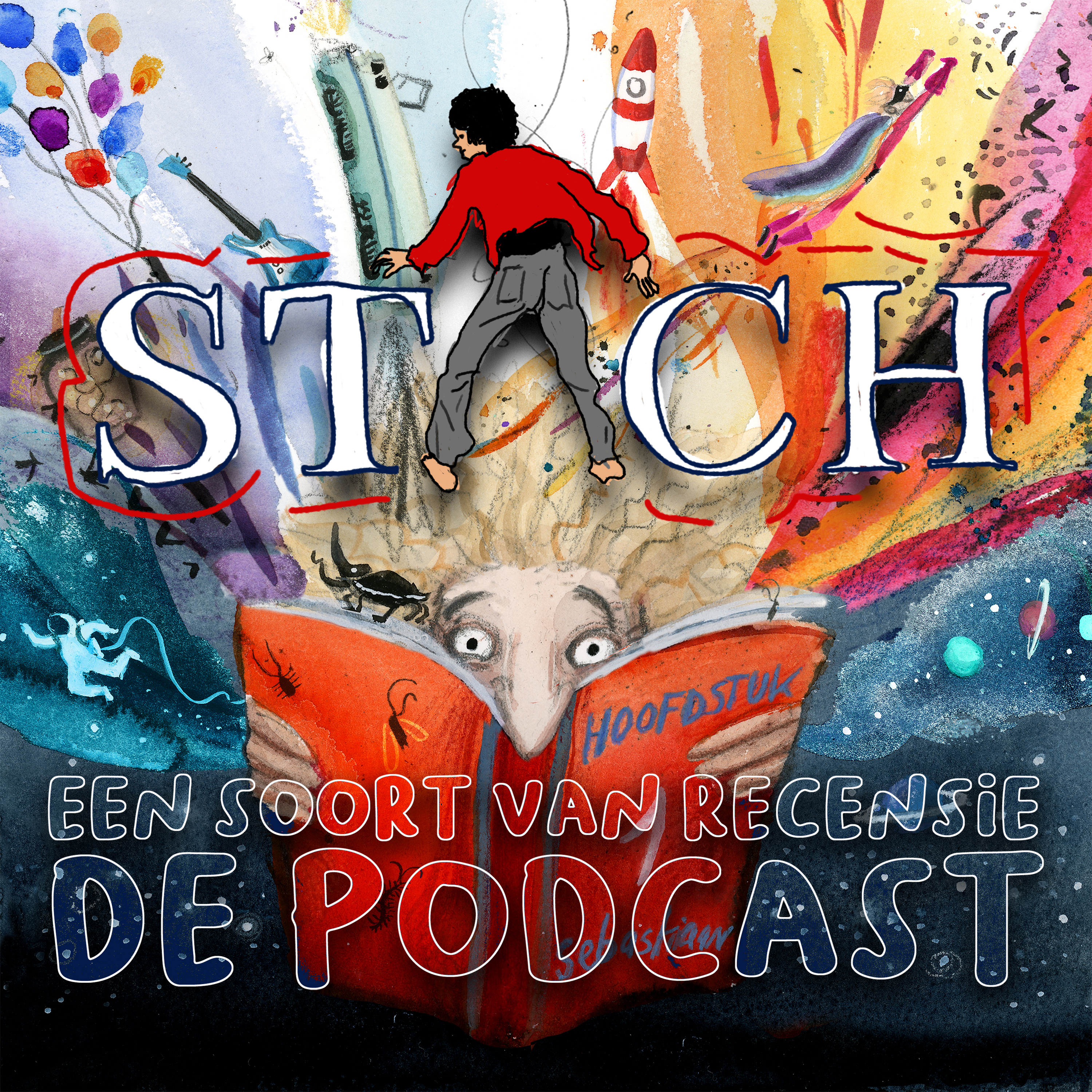 een soort van recensie de podcast