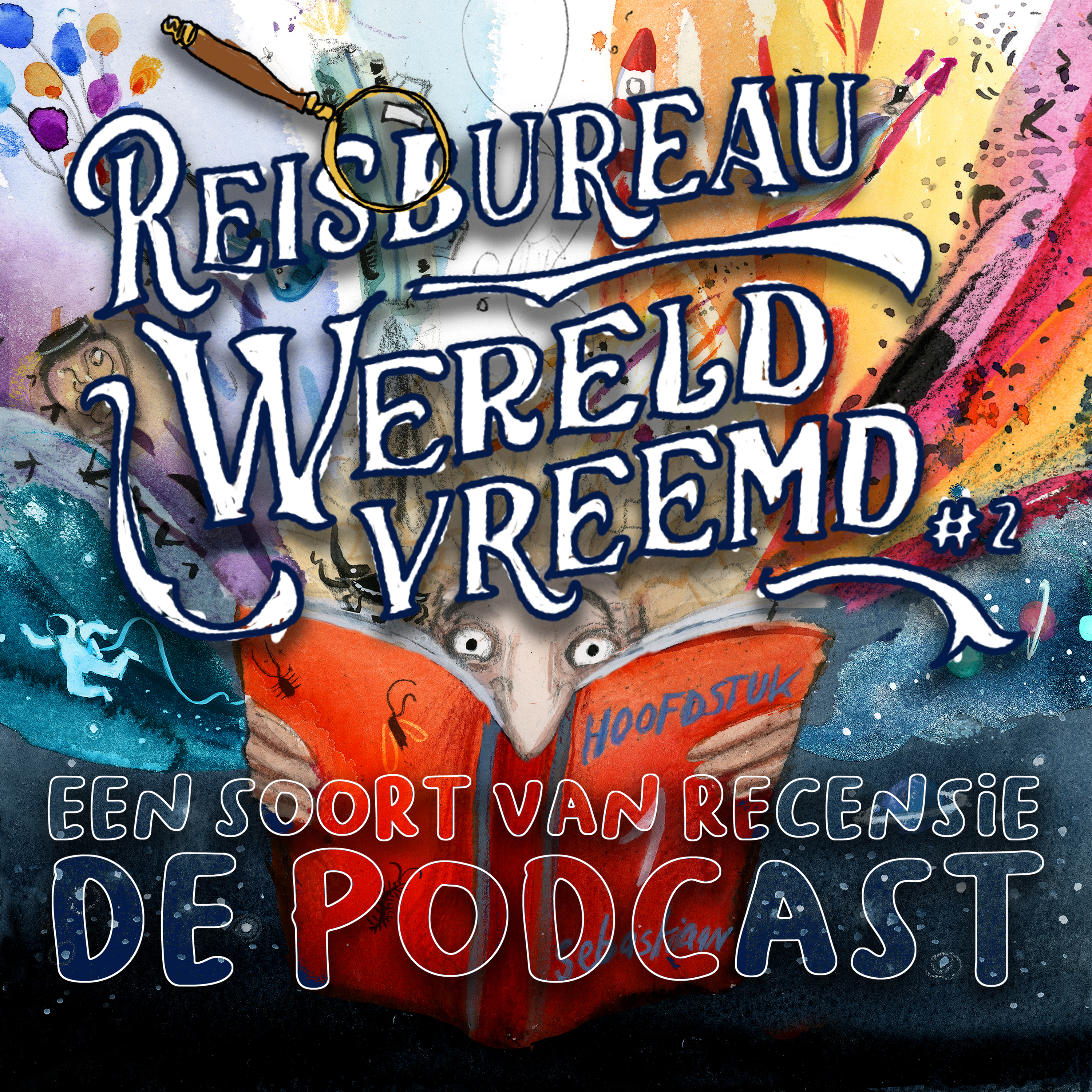 een soort van recensie de podcast