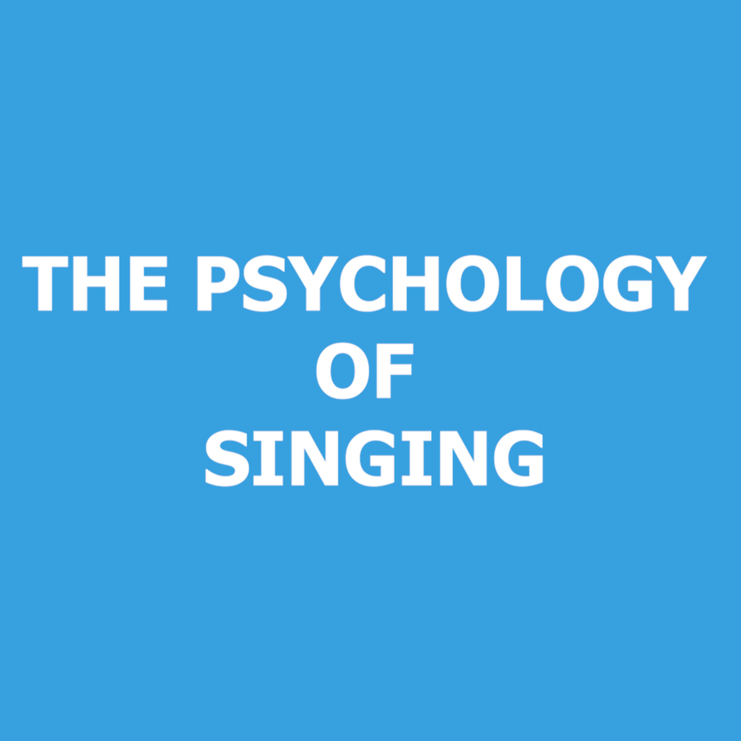 175: The Psychology of Singing