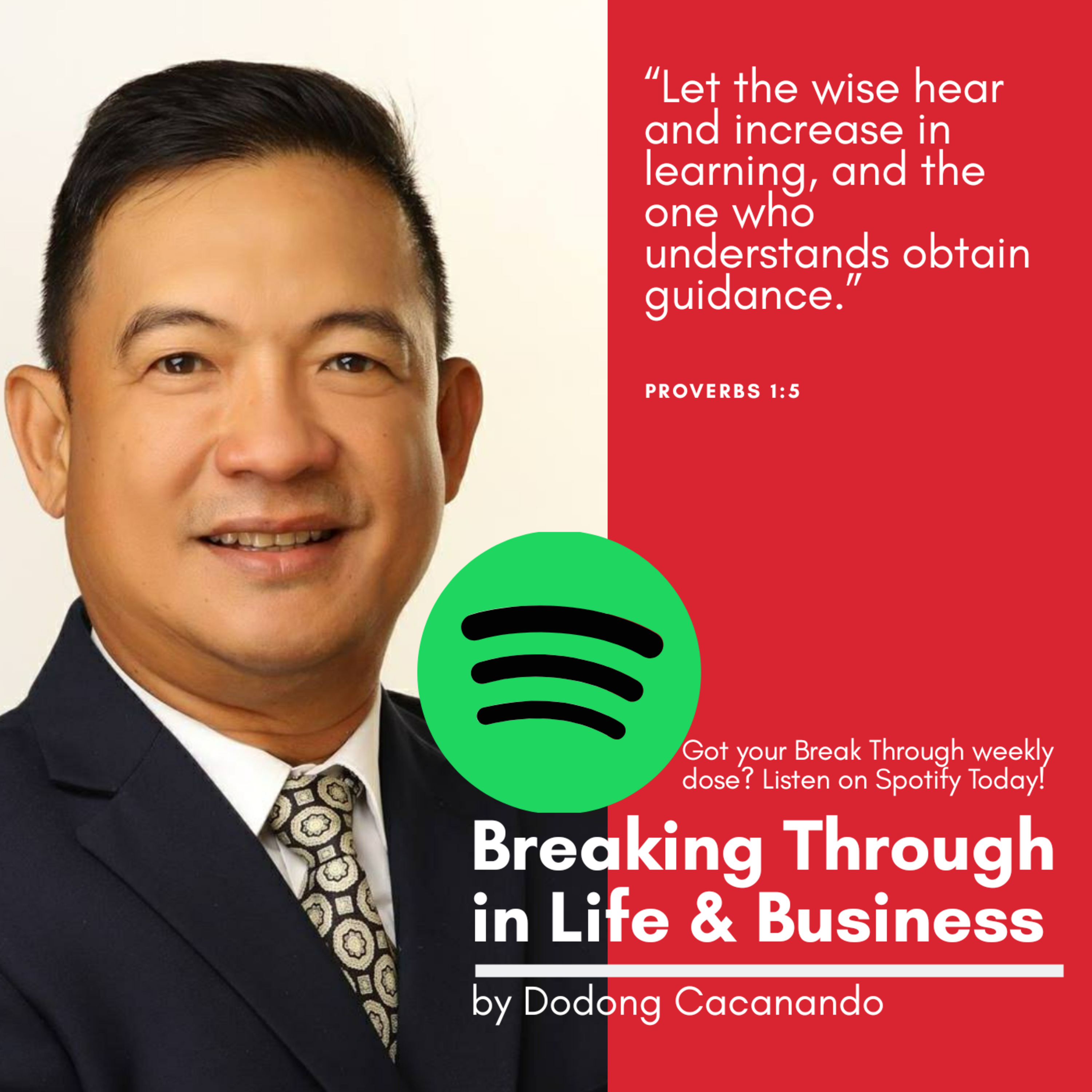 Dodong Cacanando Podcast: Insights from the Garden