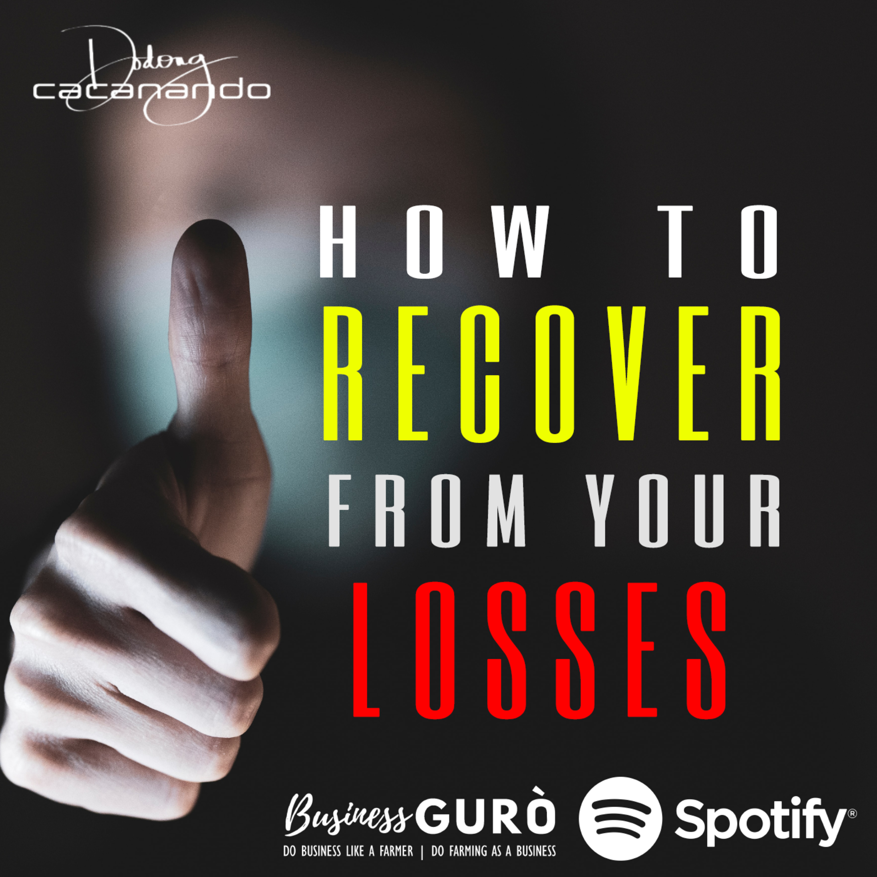 Dodong Cacanando Podcast: Insights from the Garden