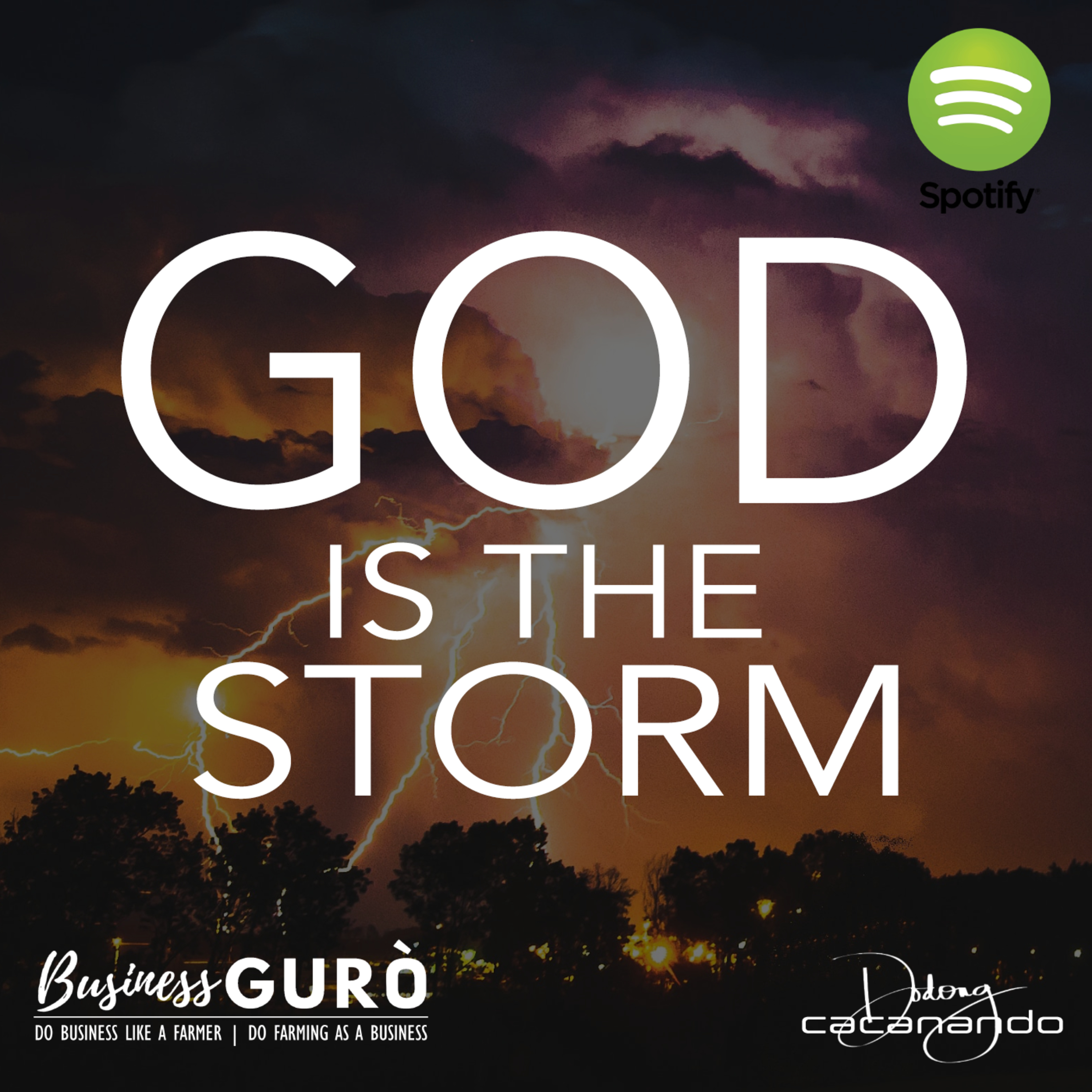 Dodong Cacanando Podcast: Insights from the Garden