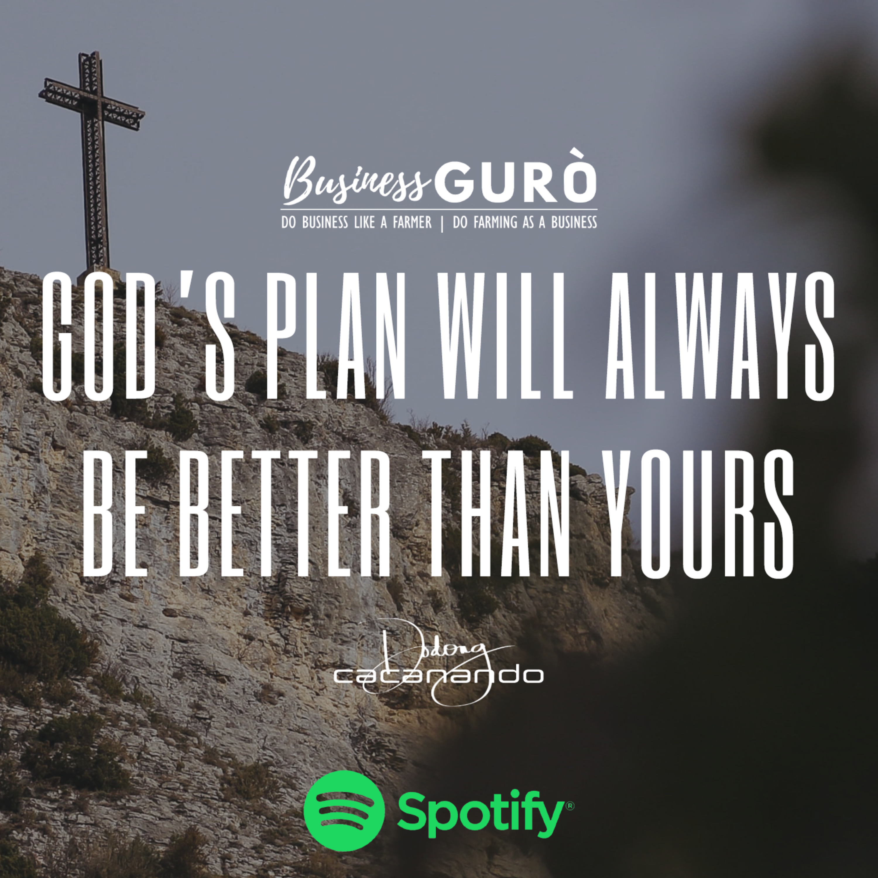 Dodong Cacanando Podcast: Insights from the Garden