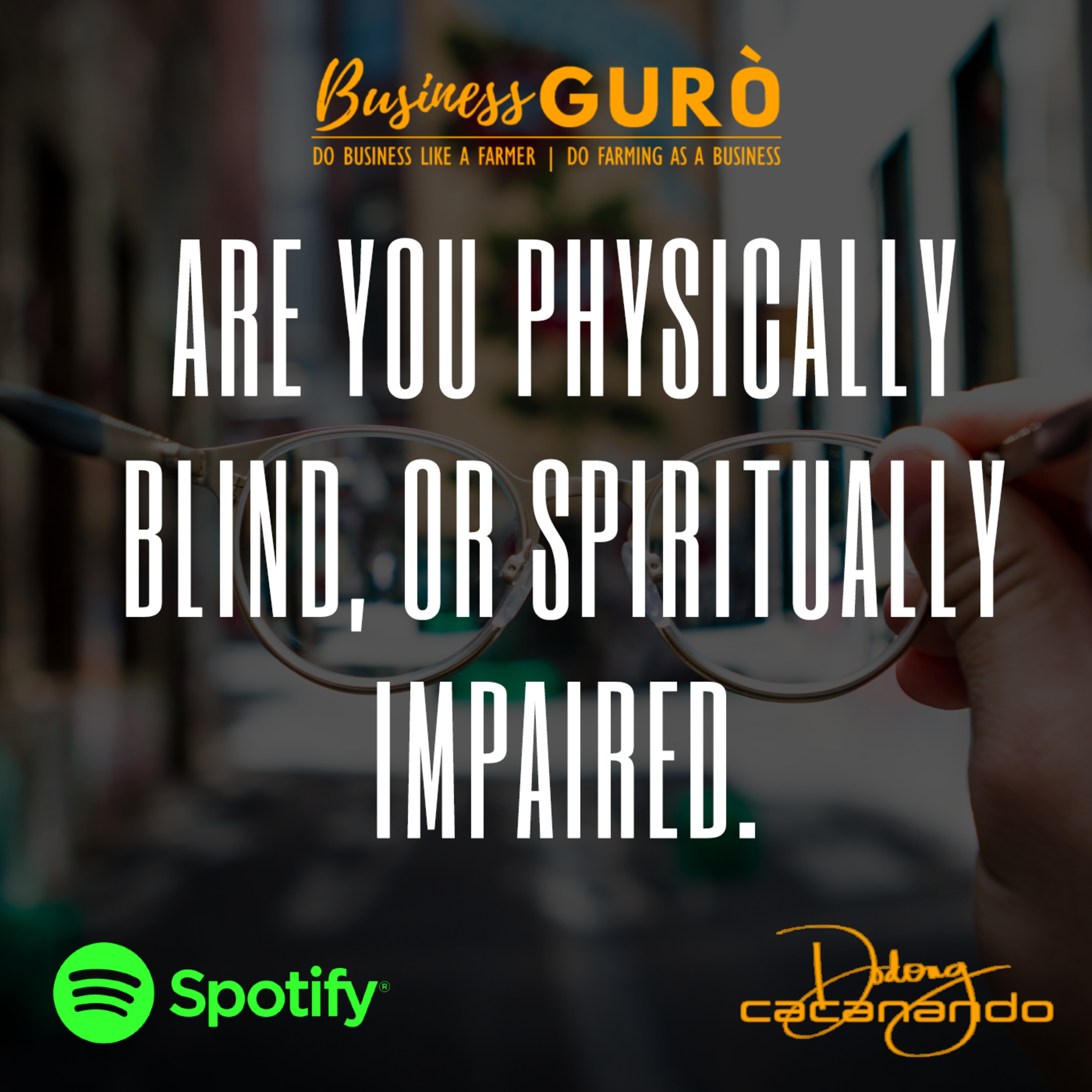 Dodong Cacanando Podcast: Insights from the Garden