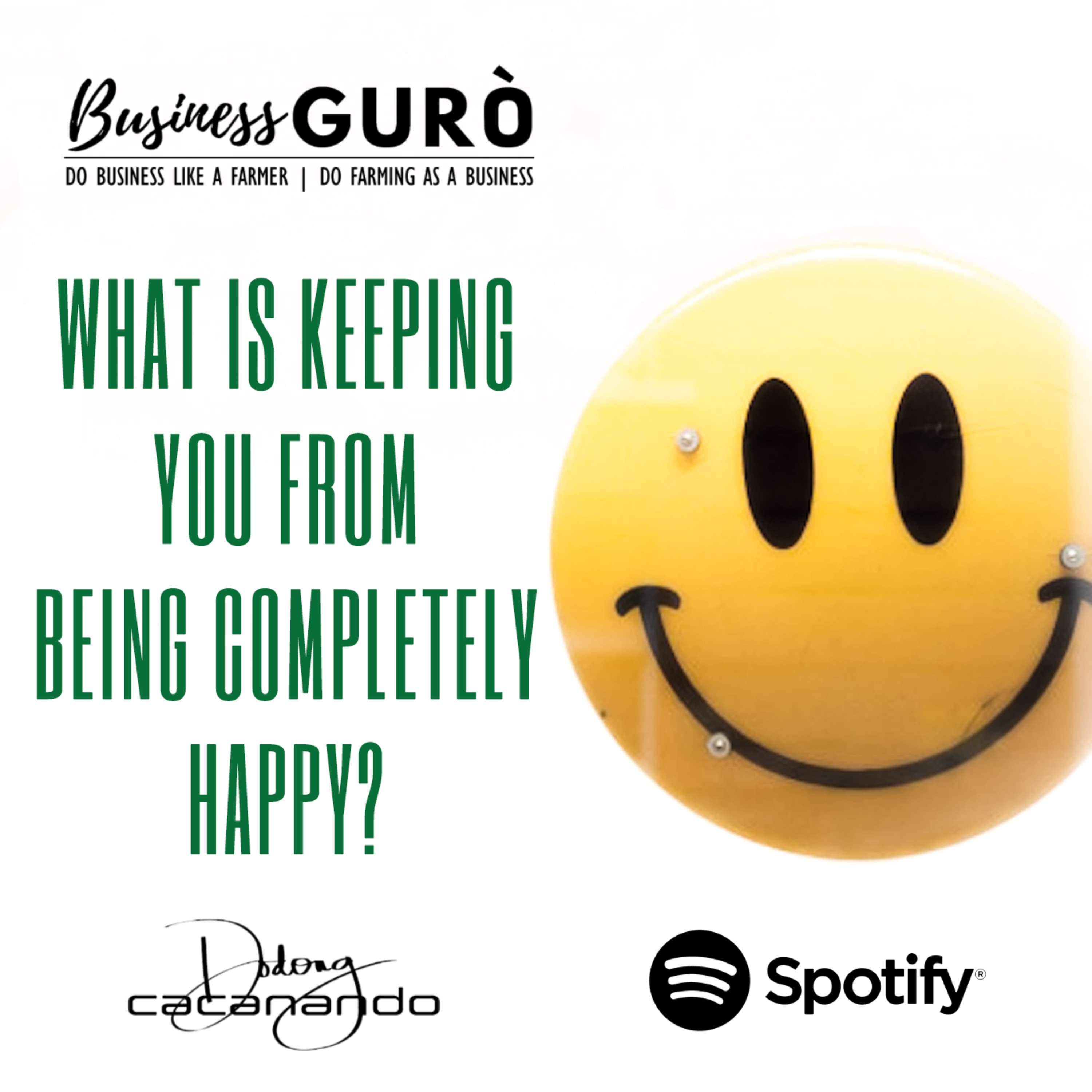 Dodong Cacanando Podcast: Insights from the Garden