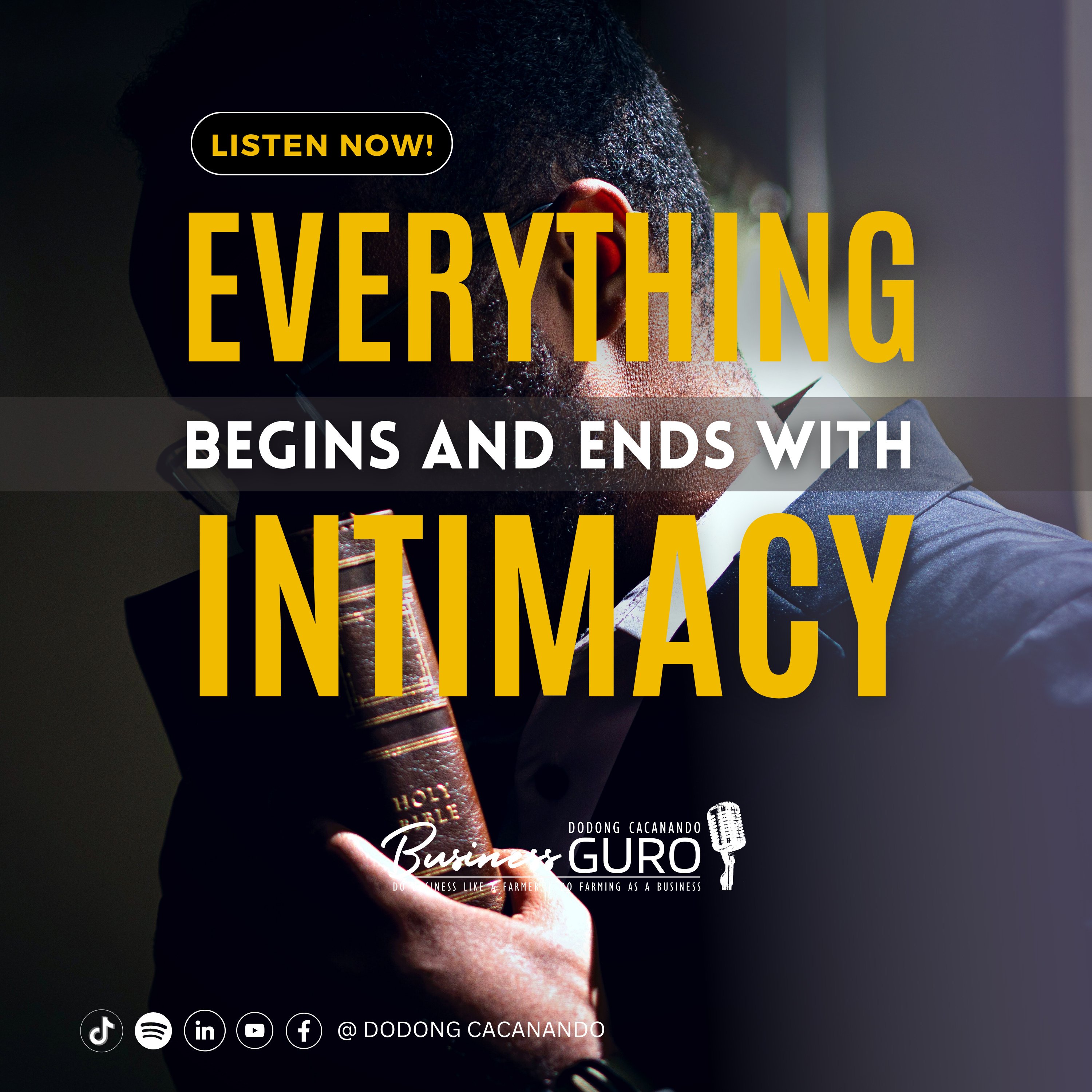 Dodong Cacanando Podcast: Insights from the Garden