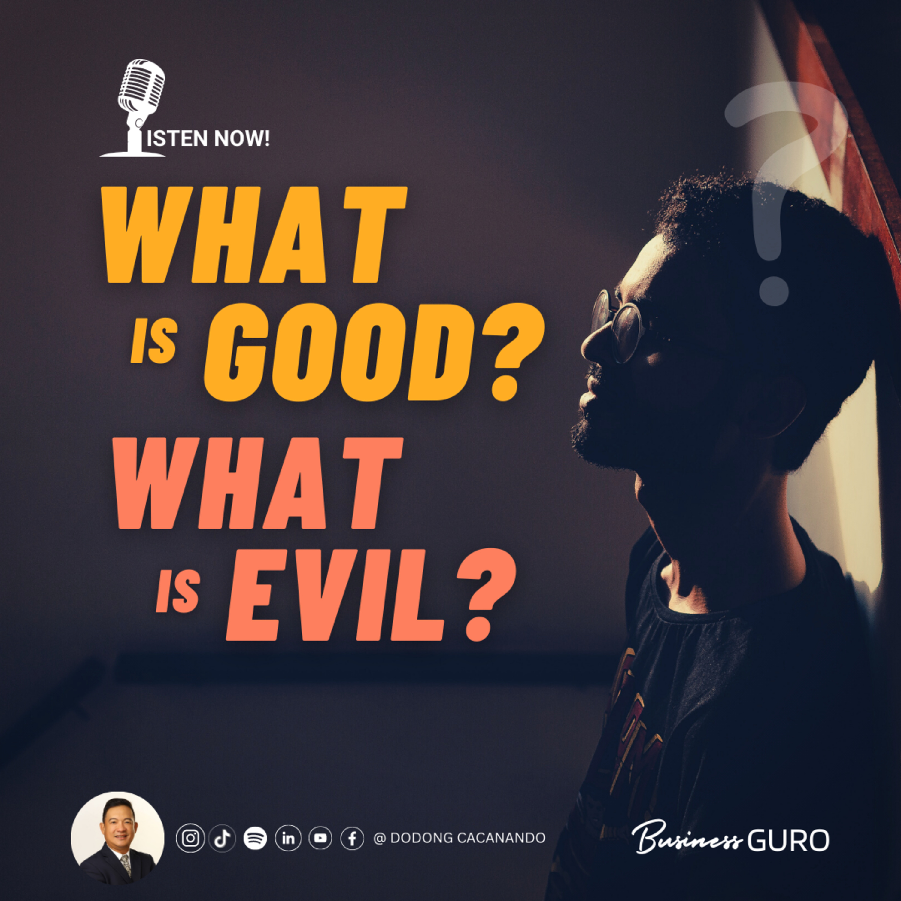 Dodong Cacanando Podcast: Insights from the Garden