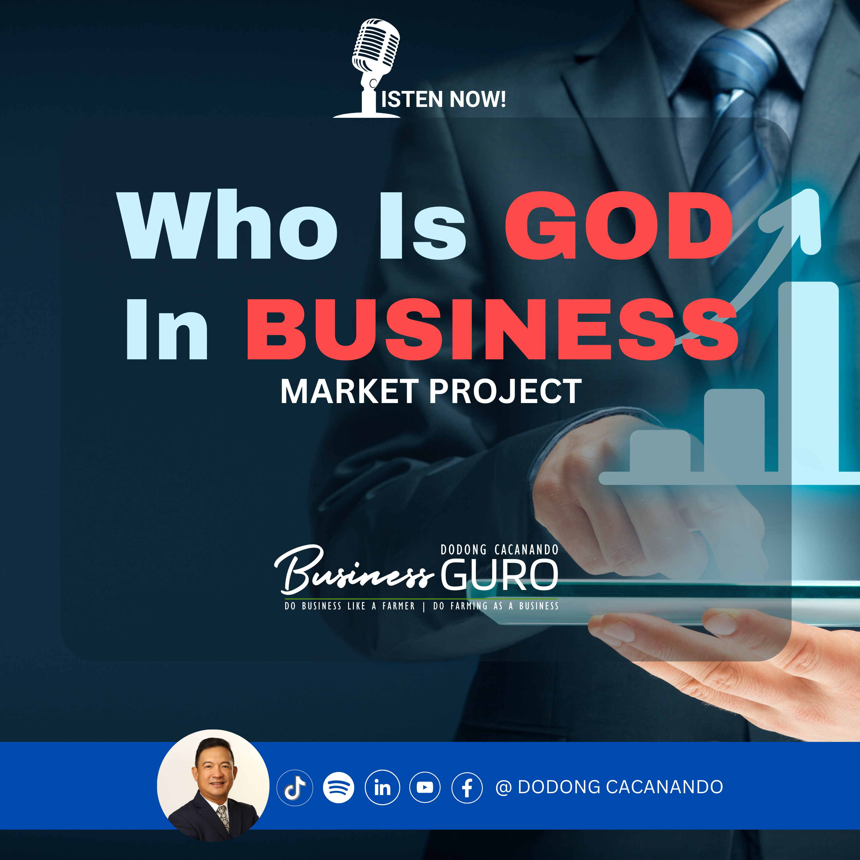 Dodong Cacanando Podcast: Insights from the Garden