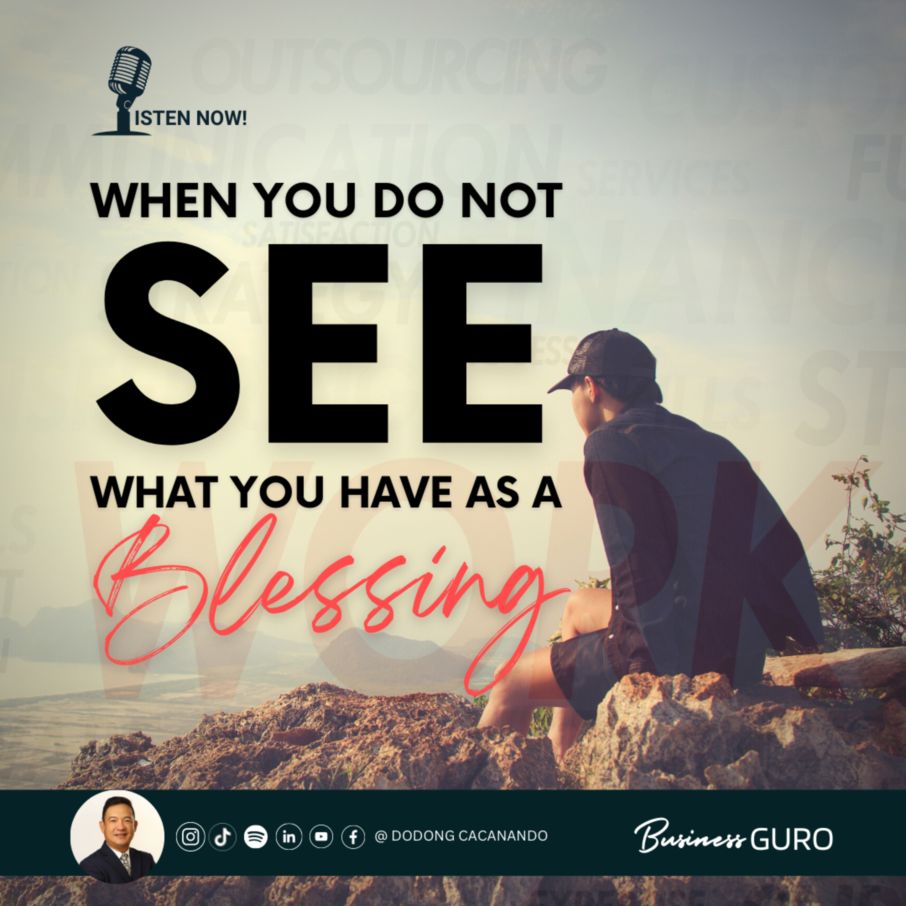 Dodong Cacanando Podcast: Insights from the Garden