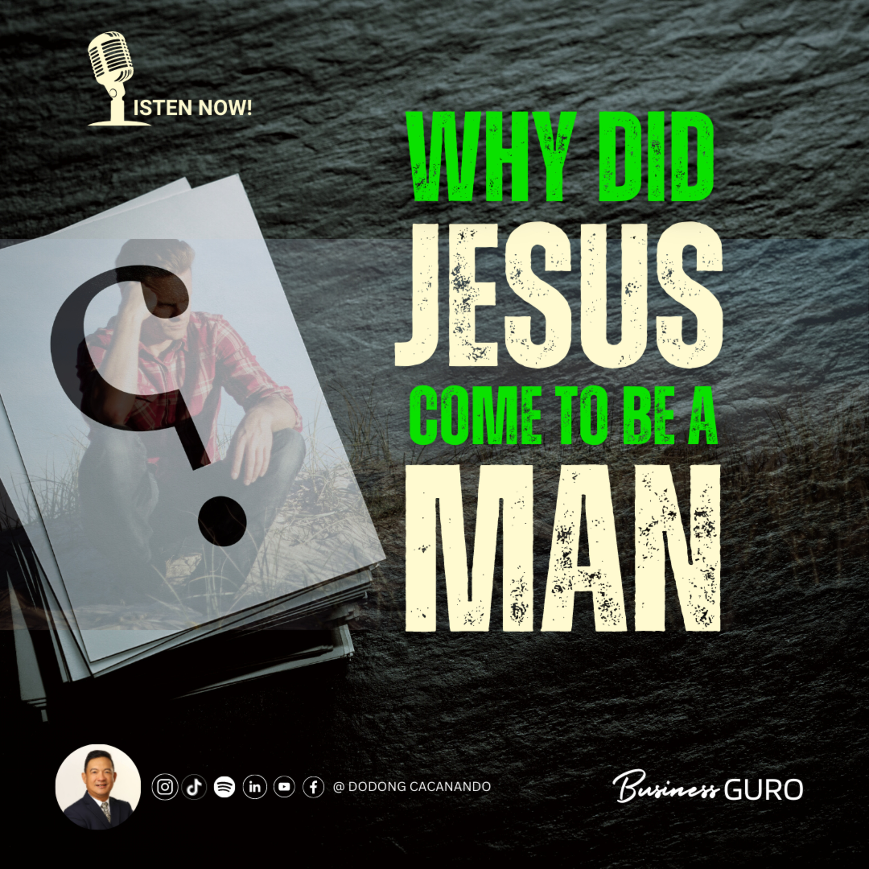 Dodong Cacanando Podcast: Insights from the Garden