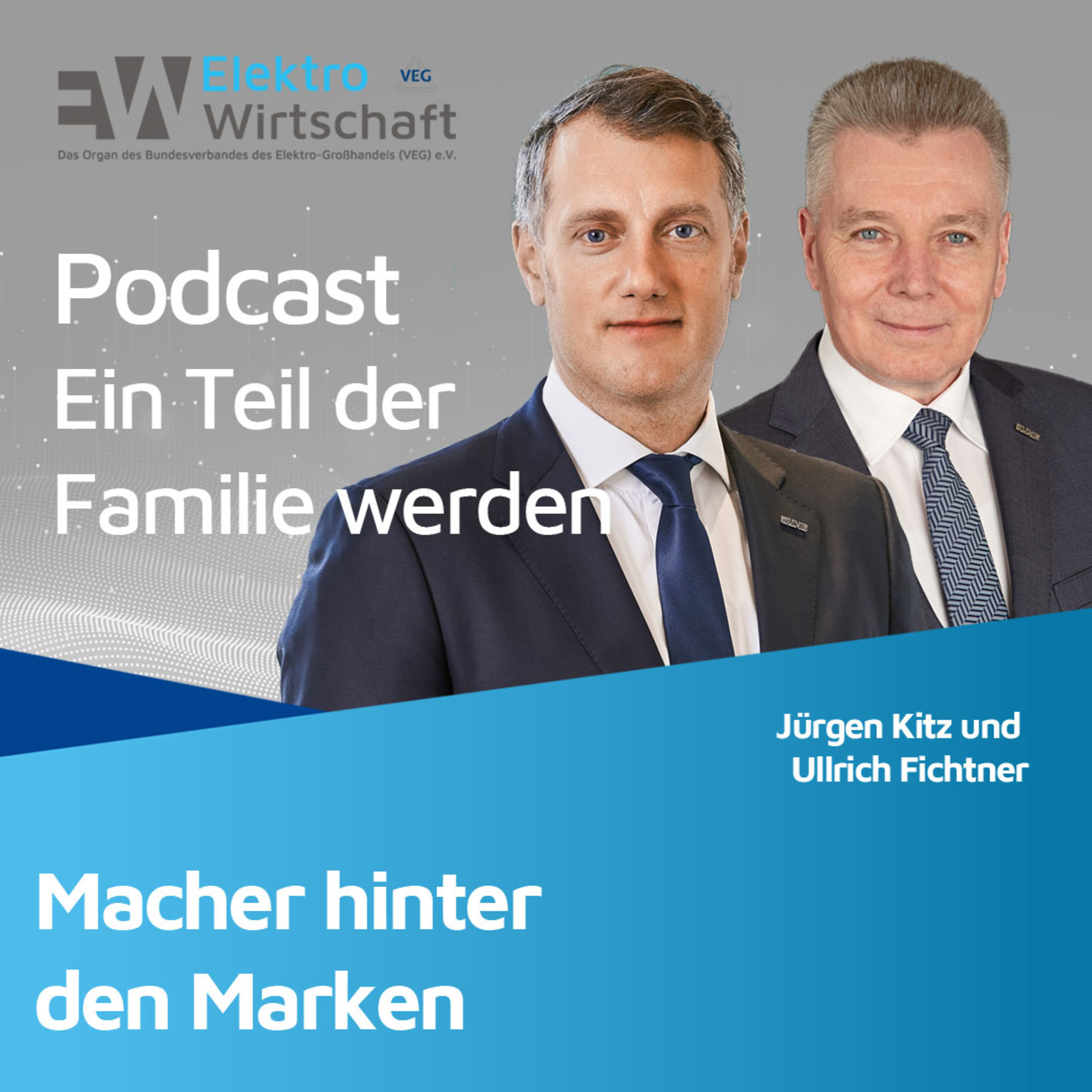 Macher hinter den Marken - Jürgen Kitz und Ullrich Fichtner: Ein Teil der Familie werden episode artwork