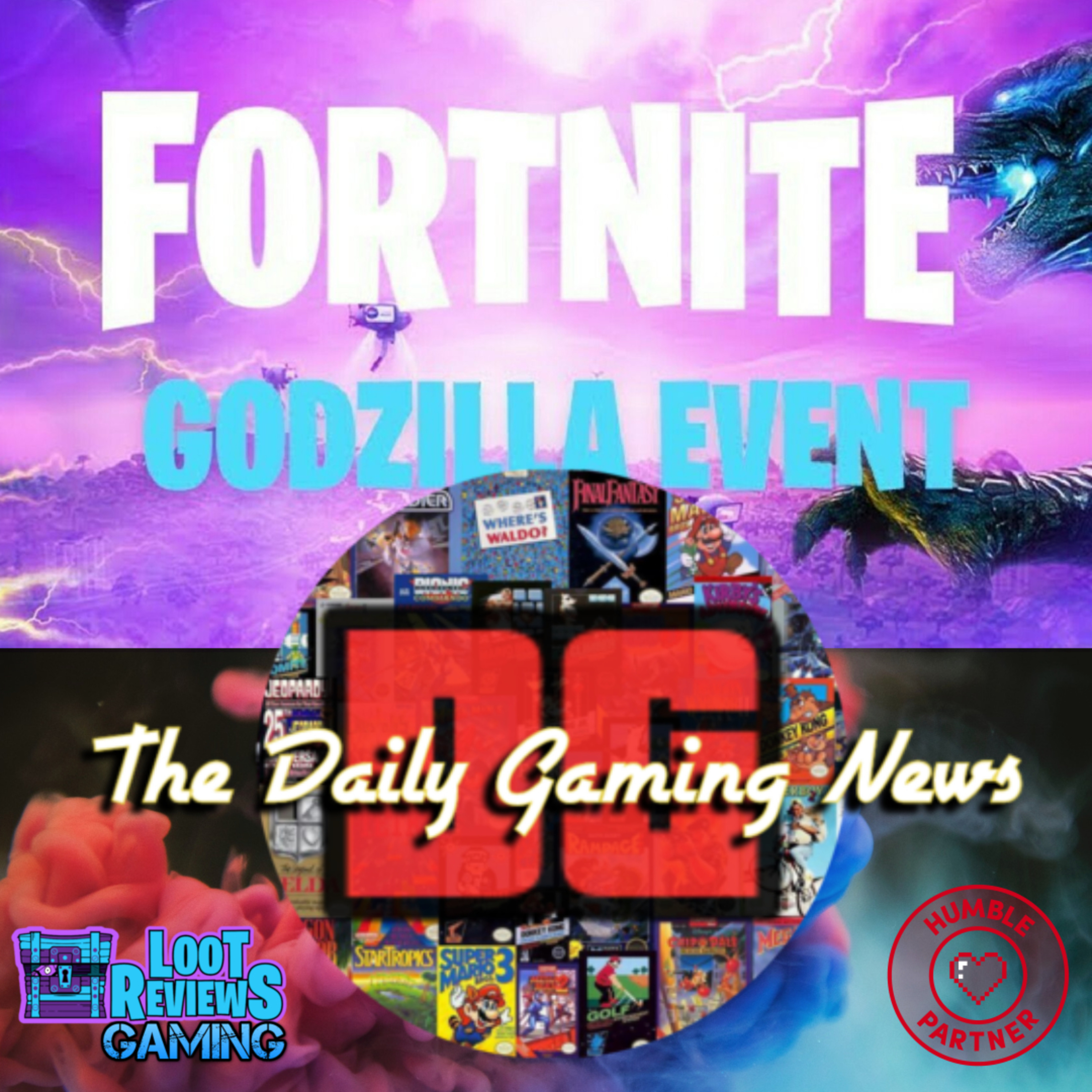 The Daily Gaming News - E096 The Daily Gaming News - E096