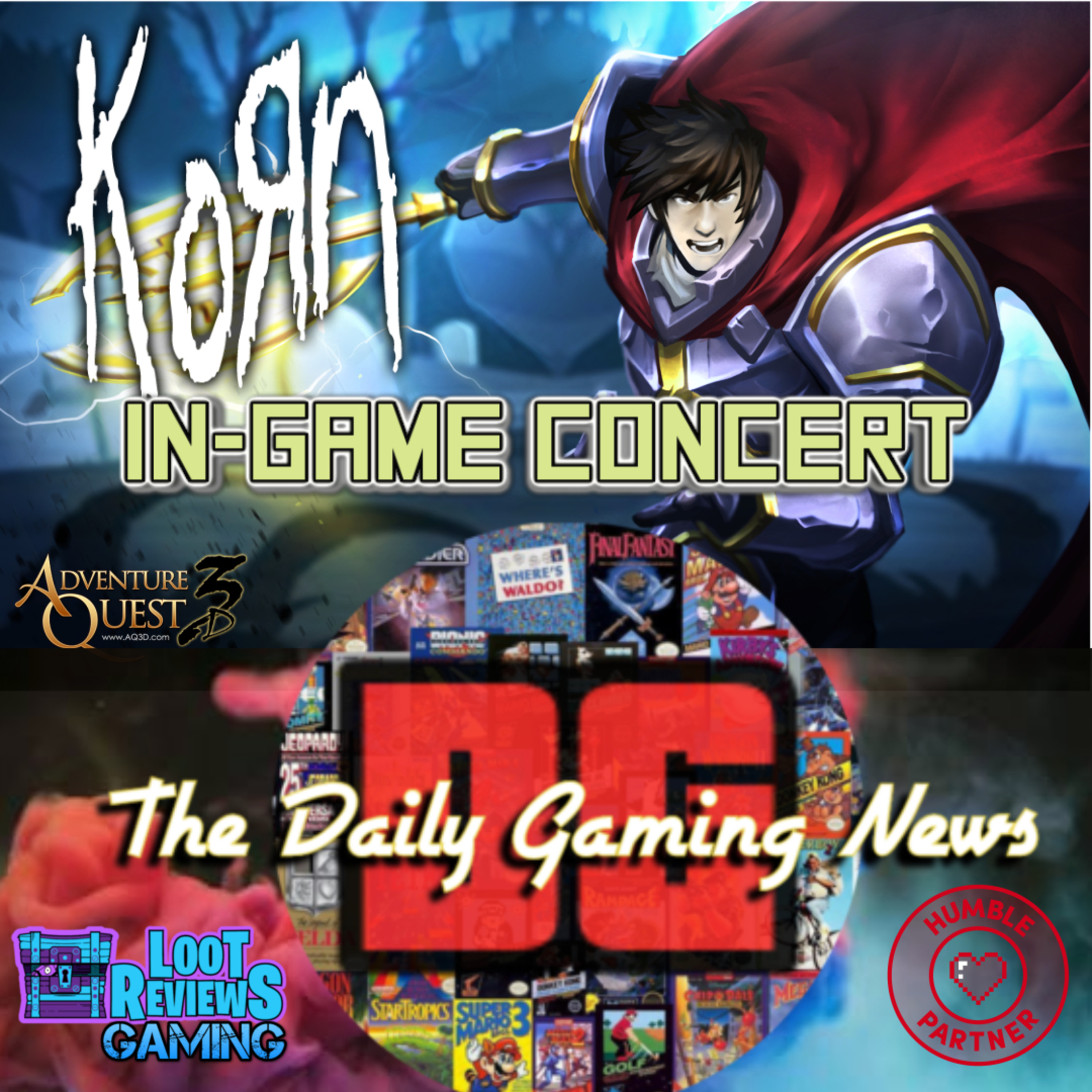 The Daily Gaming News - E151 The Daily Gaming News - E151