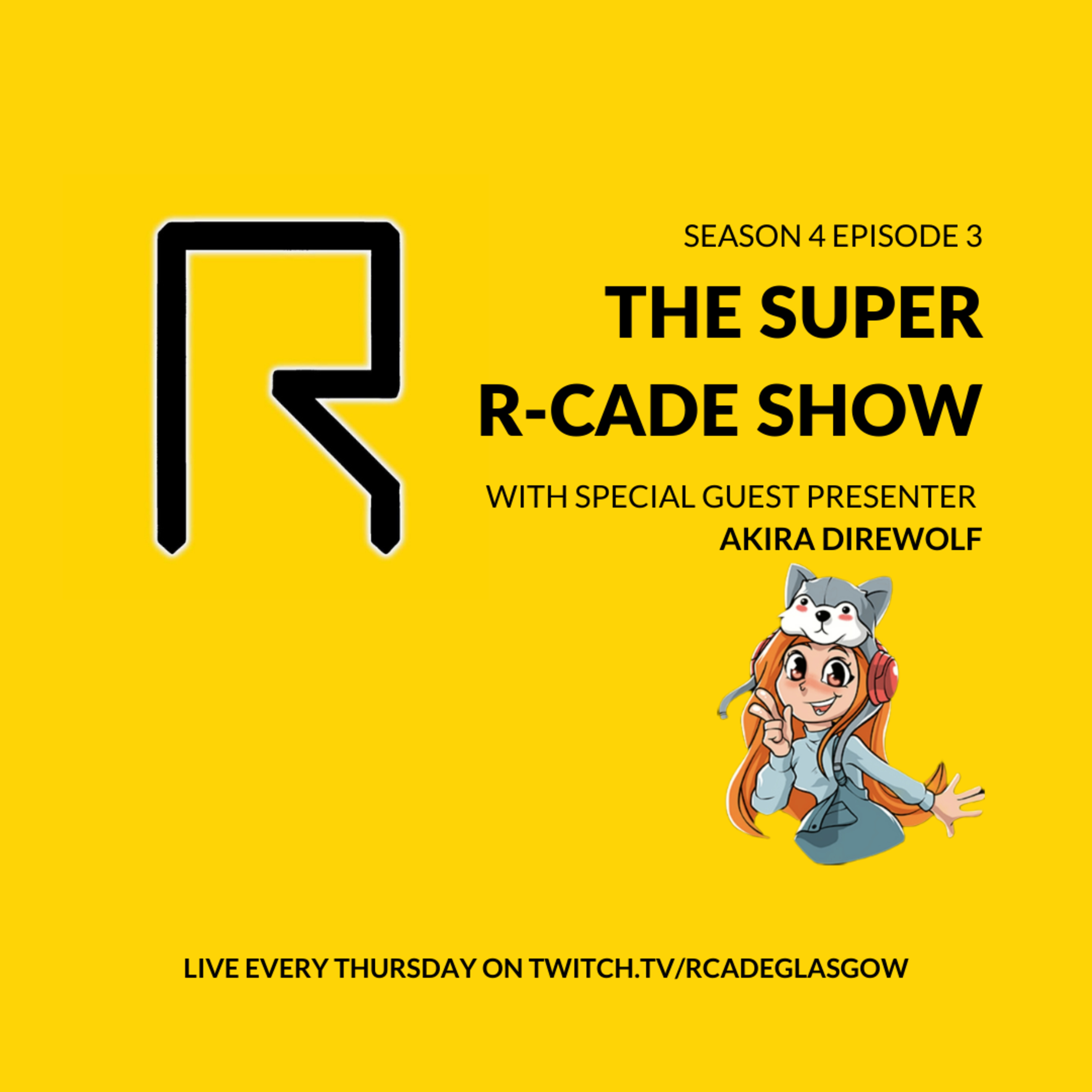 Who would predict a Switch N64 Controller? Yep, we did! - The Super R-CADE Show with Akira Direwolf