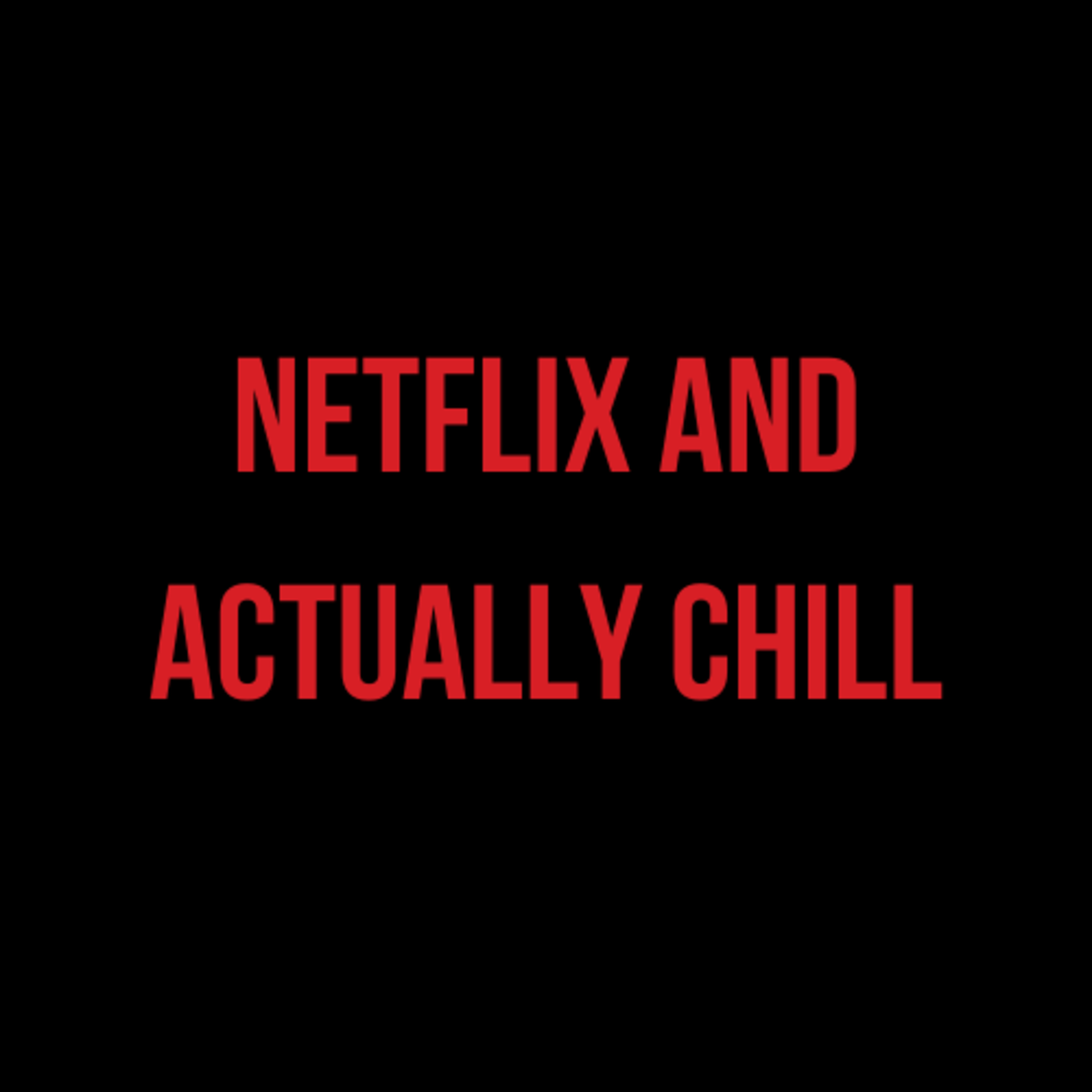 1: The Platform - Netflix and Actually Chill - Подкаст.