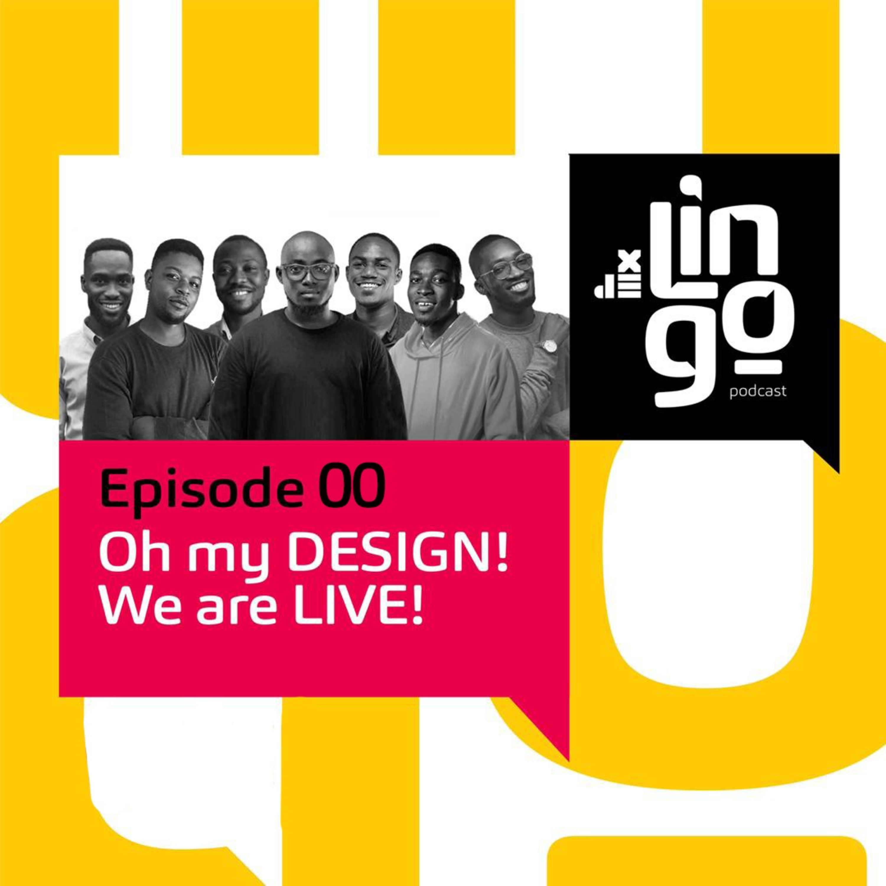 Oh My Design! We're Live !