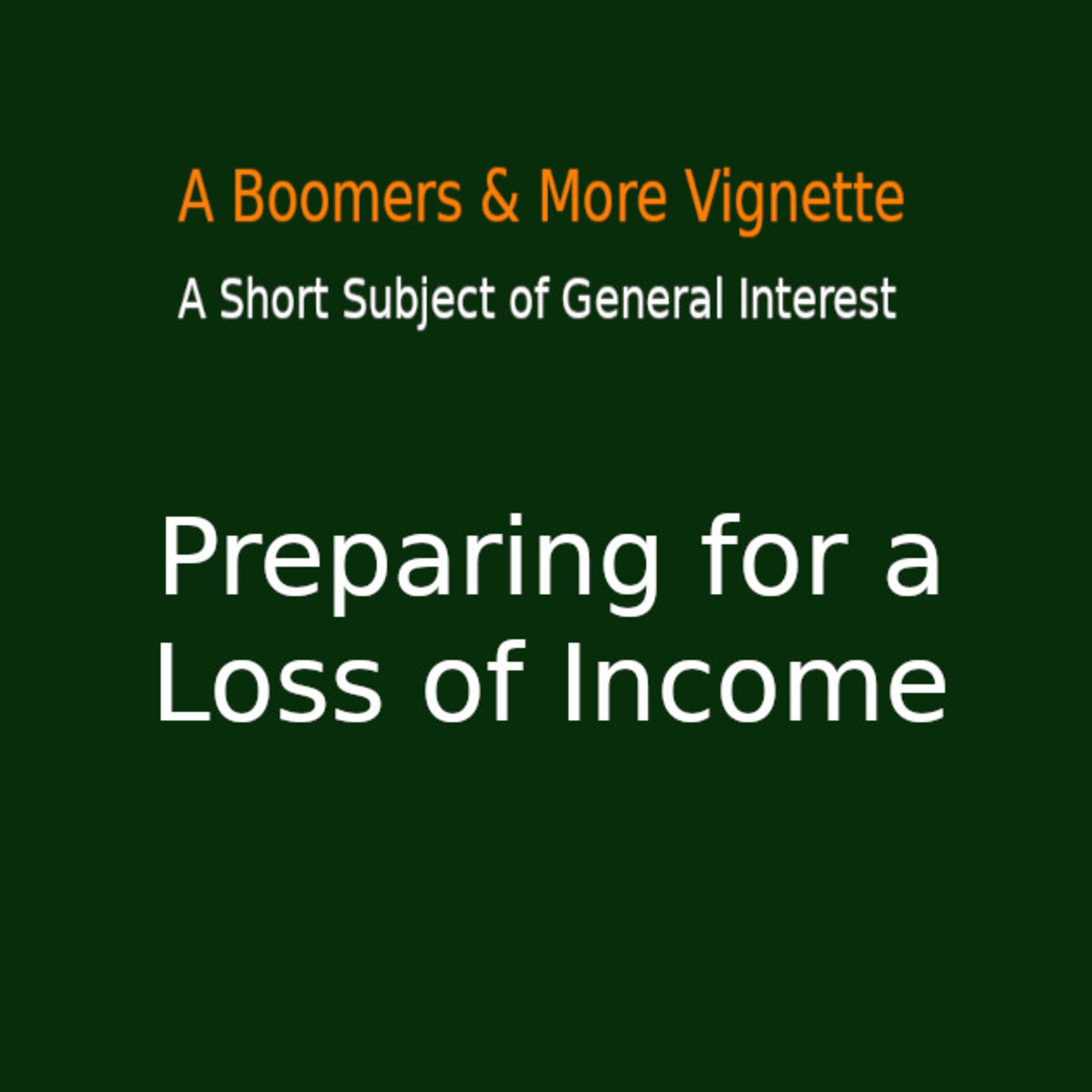 Boomers and More