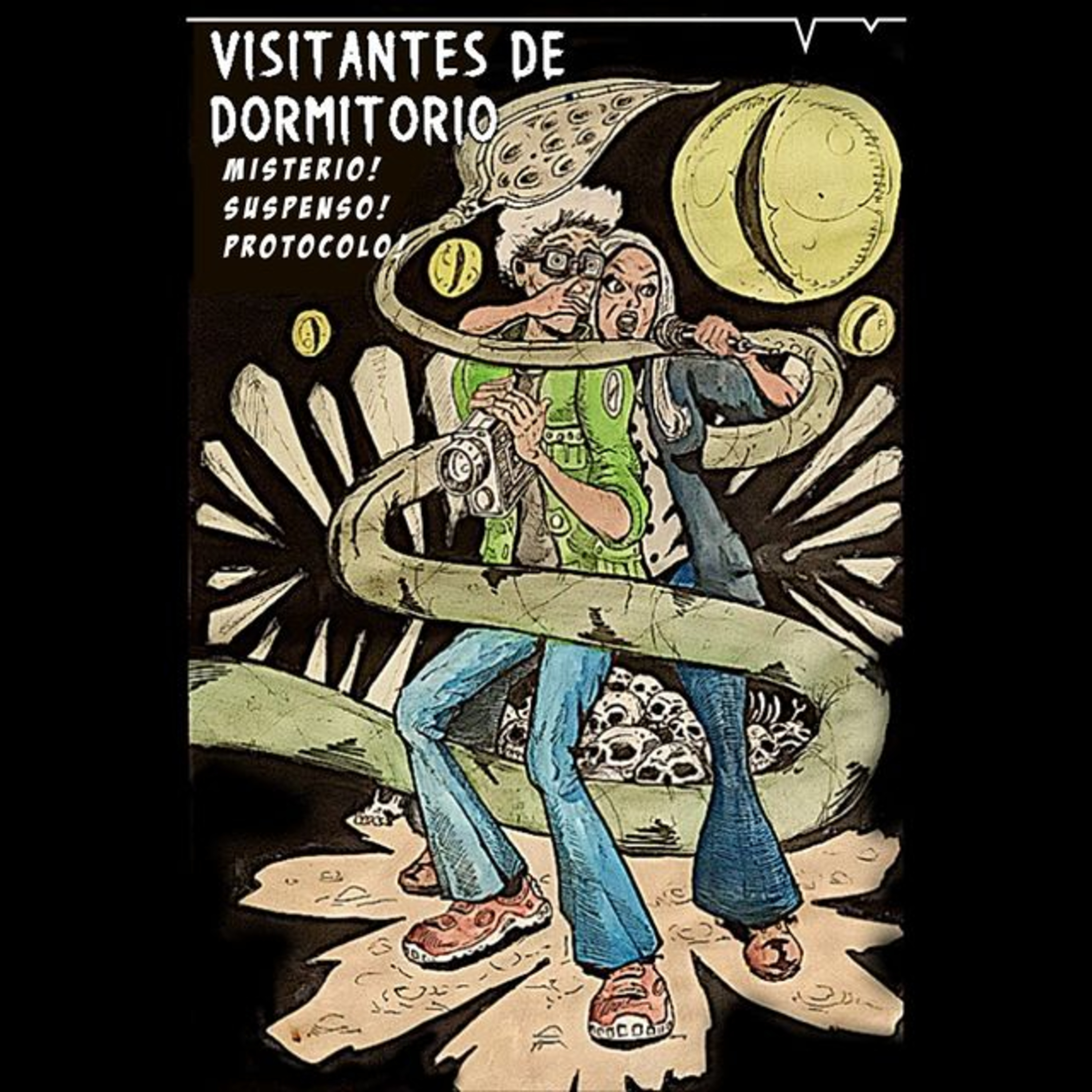 Los Visitantes De Dormitorio episode artwork
