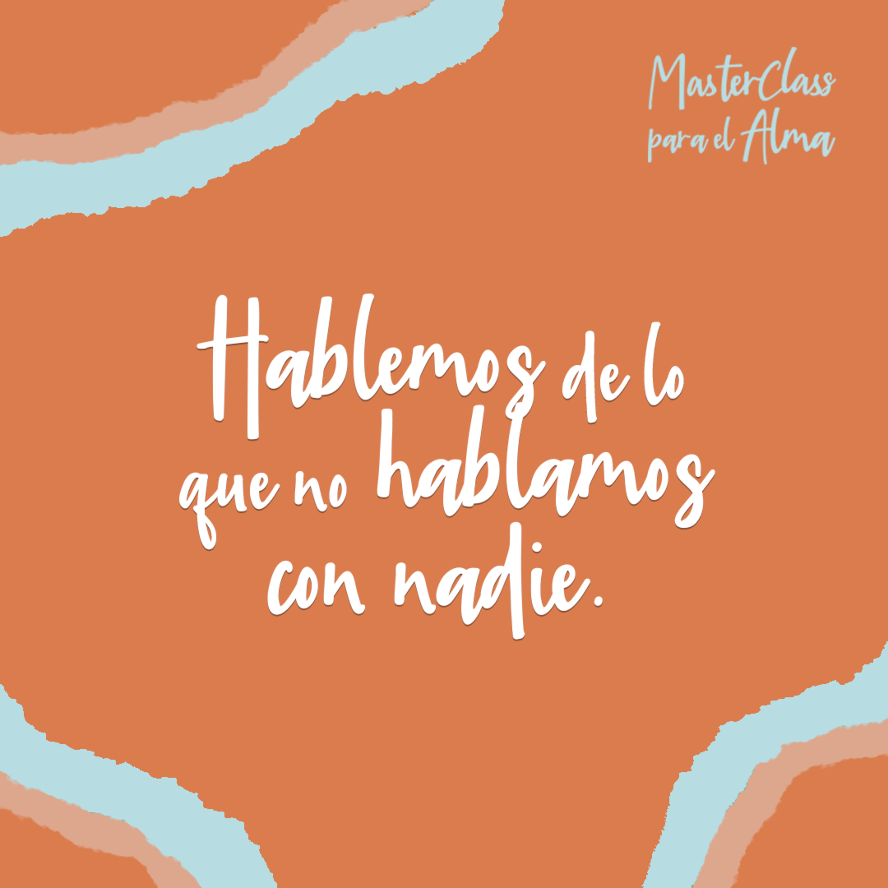 MasterClass para el Alma