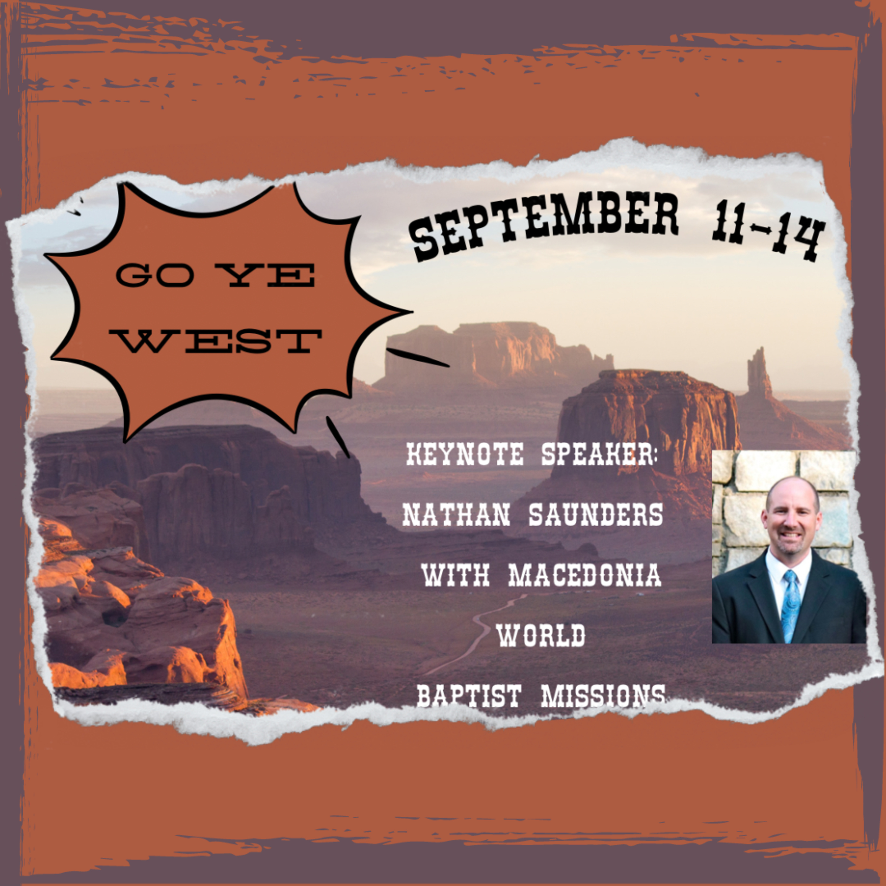 Missions Conference Tuesday episode artwork