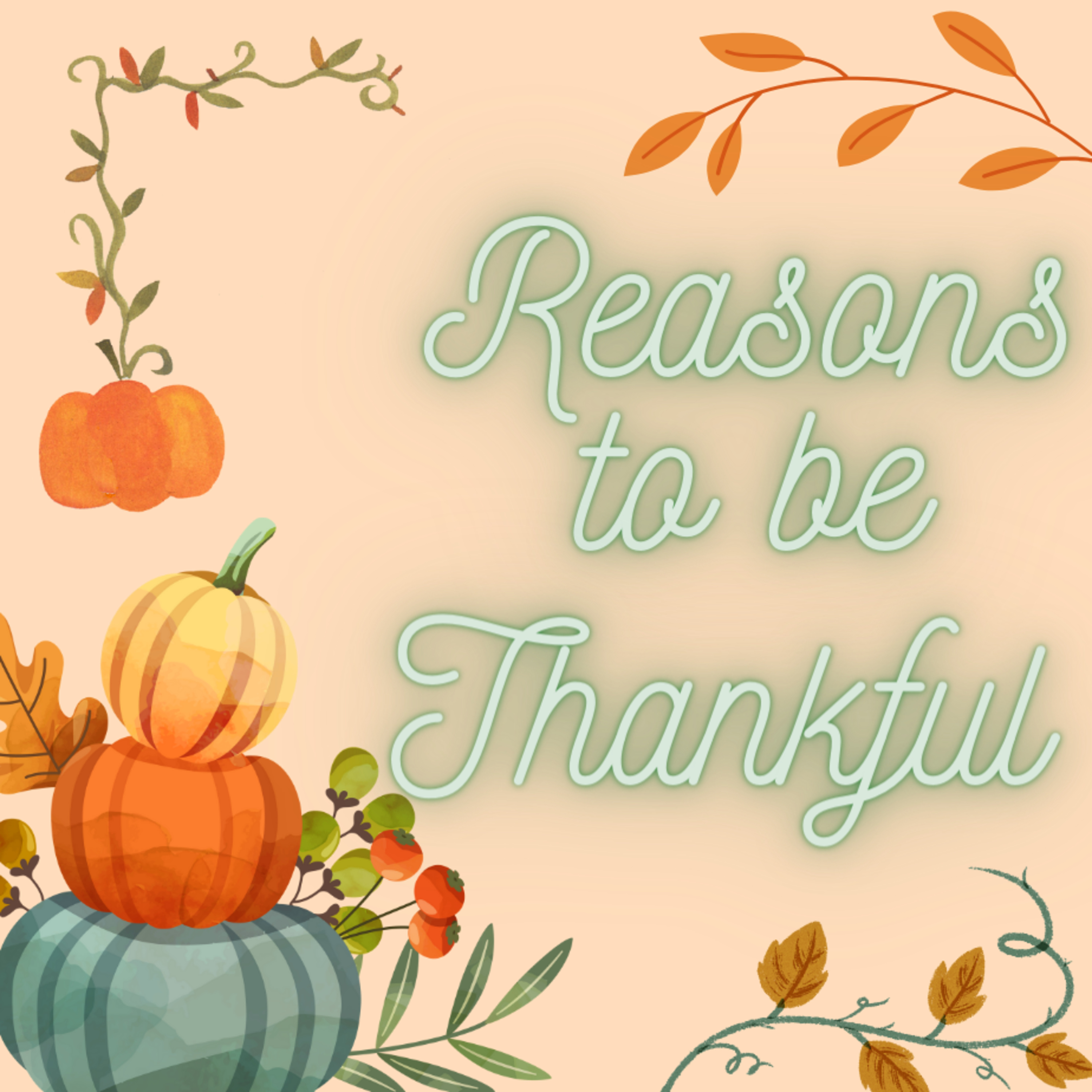 Reasons for Thanksgiving episode artwork