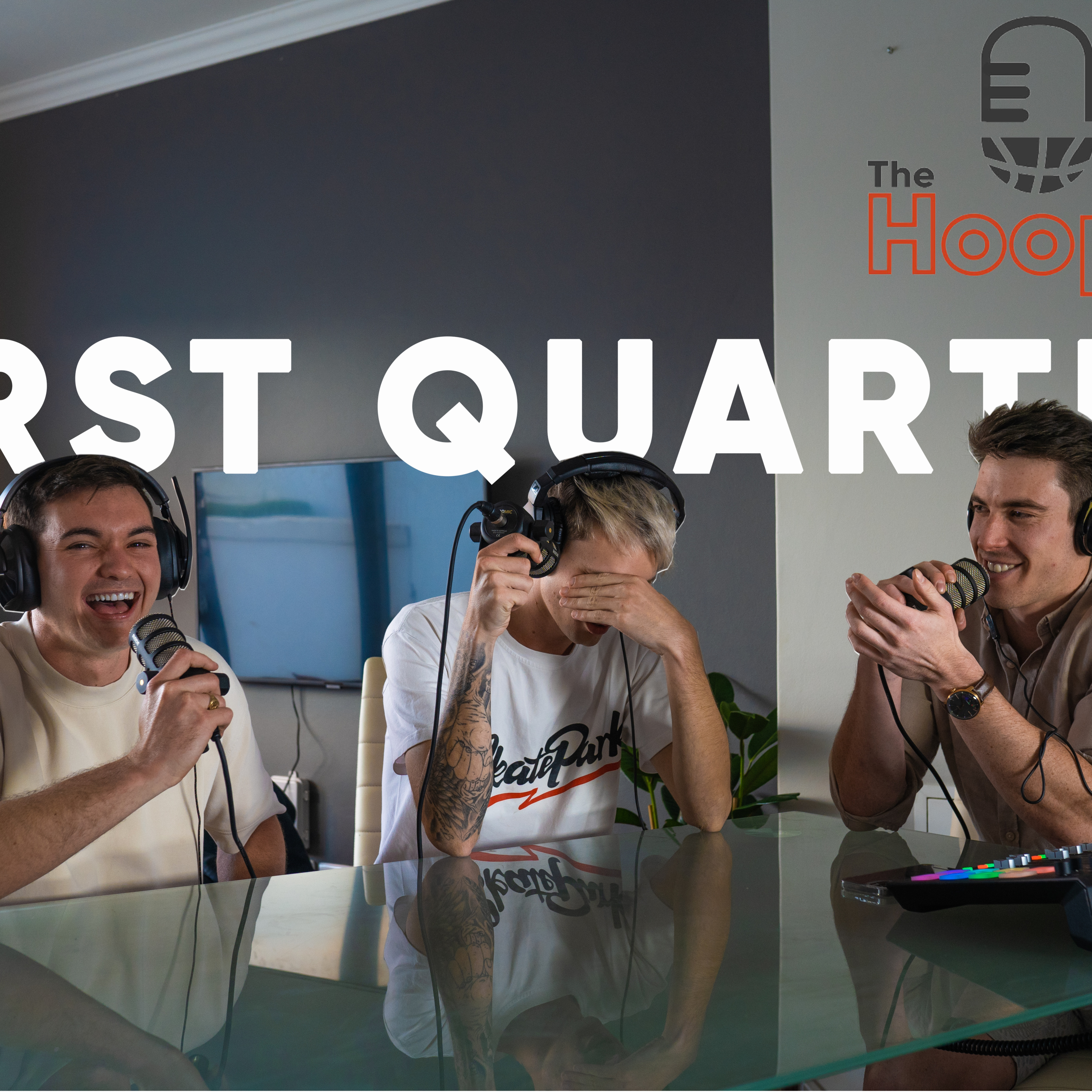The Hoopla Show Episode #1 - The First Quarter 
