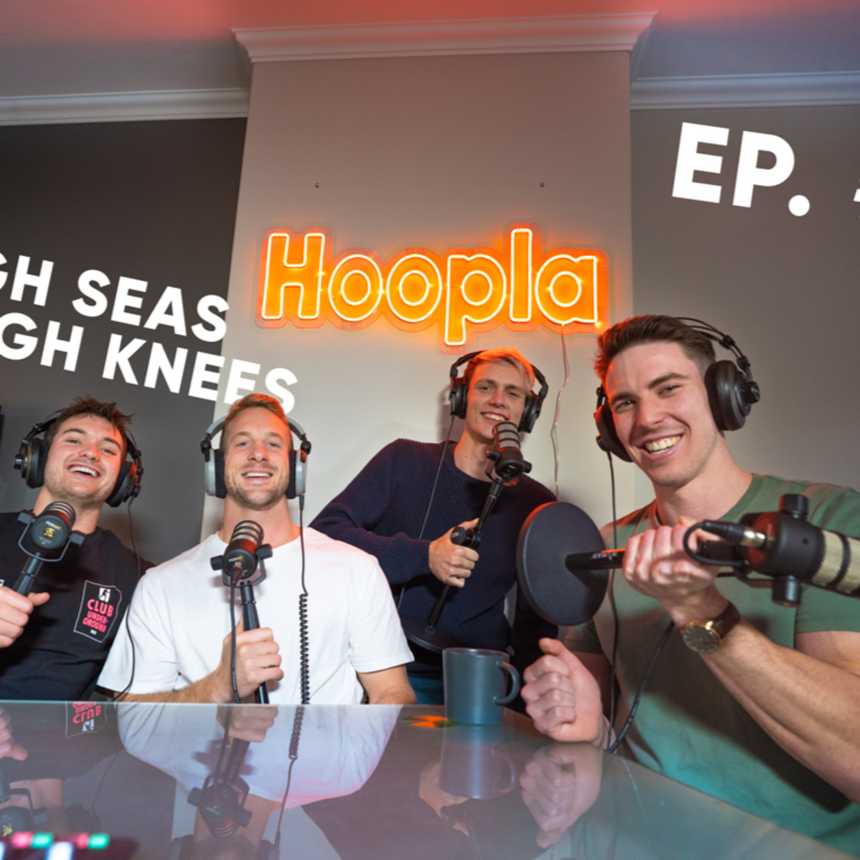 The Hoopla Show Episode #5 - High Seas to High Knees | First Guest | Yachting, Fitness & Business episode artwork