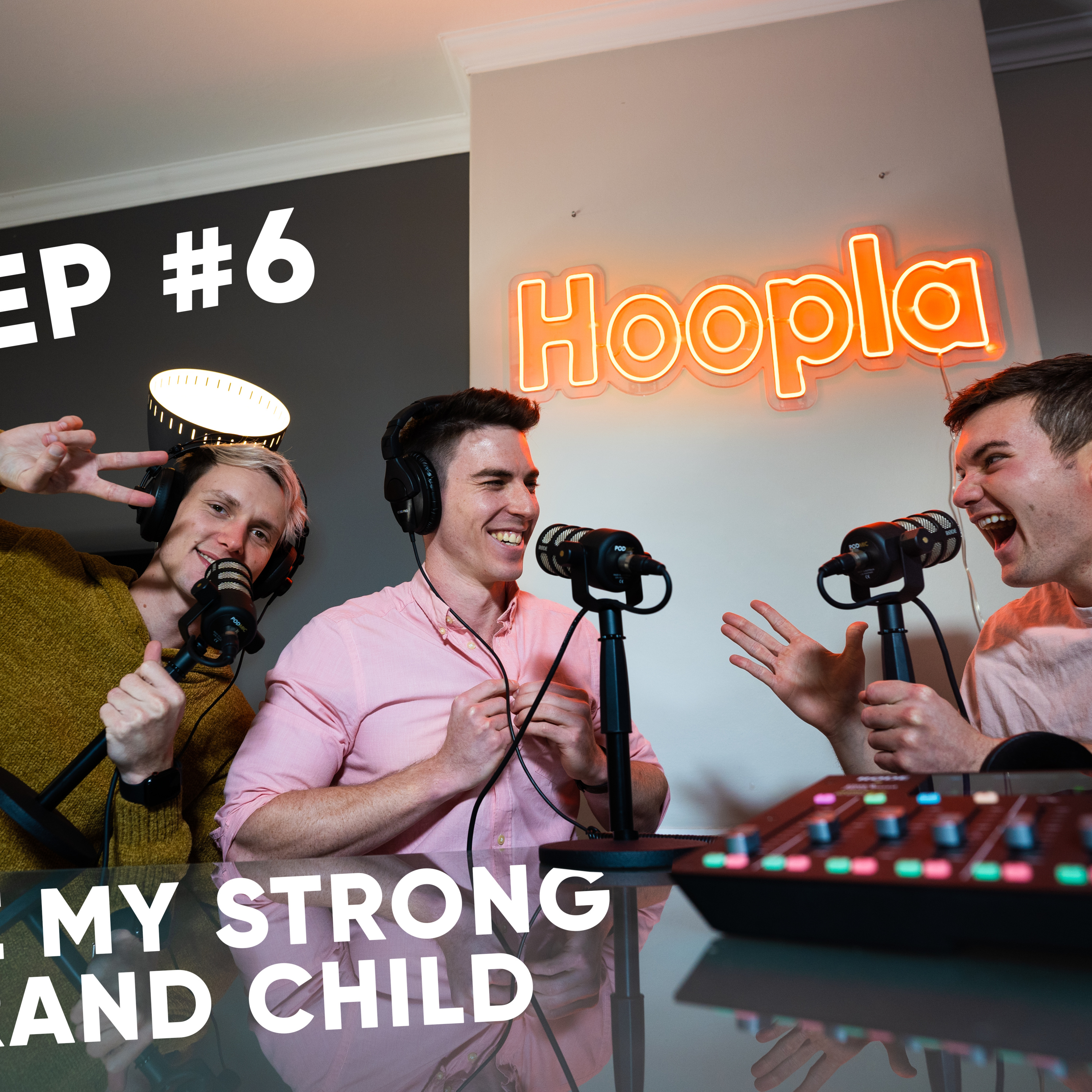 The Hoopla Show Episode #6 - Take My Strong Brand | Brand over product and finding your balance episode artwork