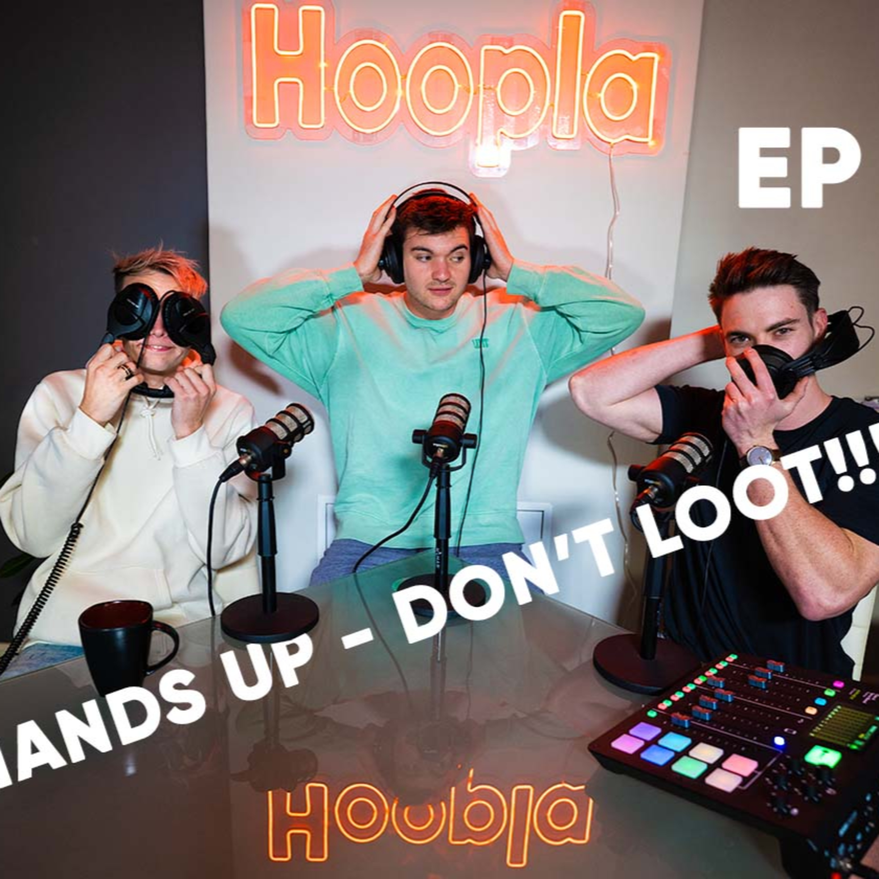 The Hoopla Show Episode #7 - Hands up, don’t loot | Riots and looting in South Africa  episode artwork