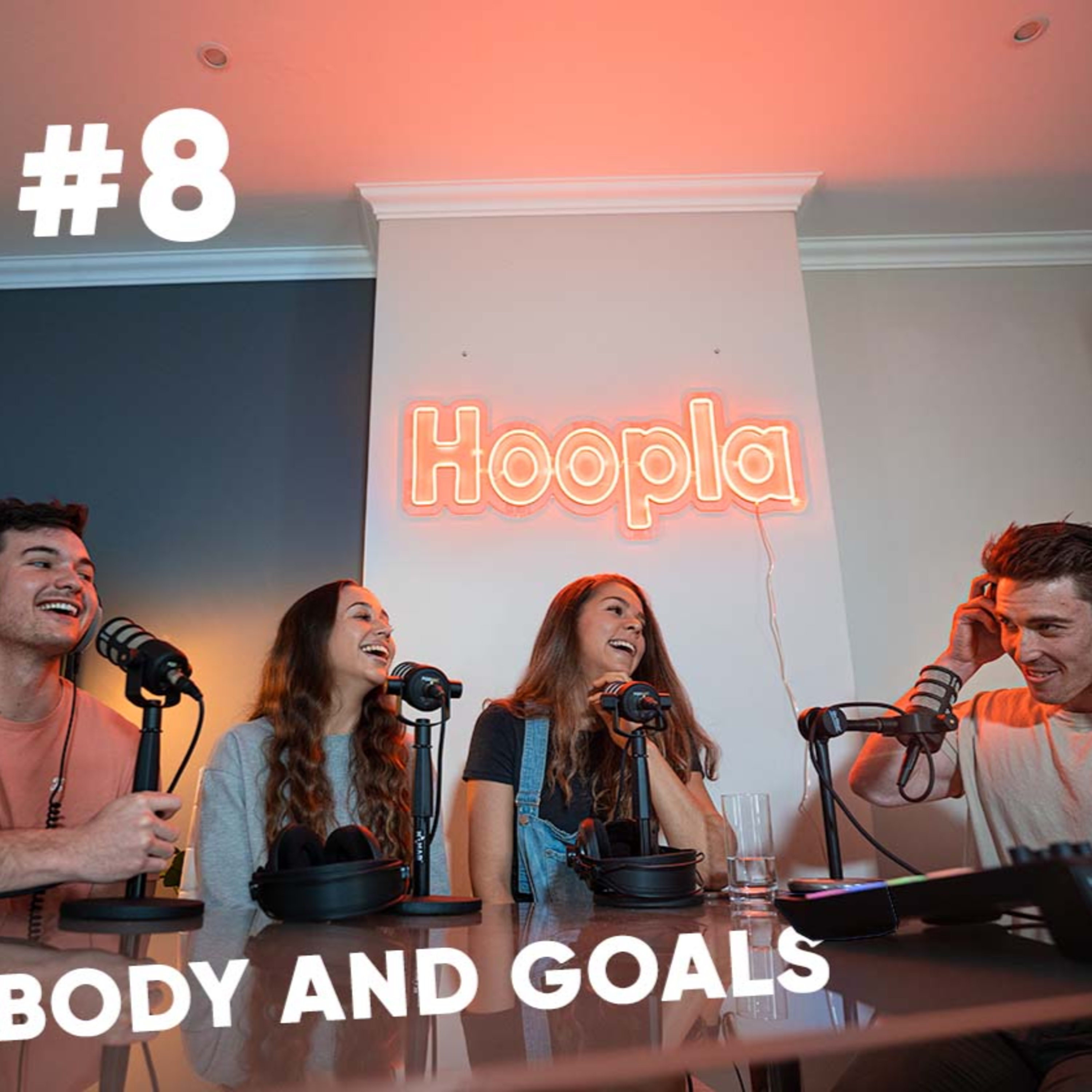 The Hoopla Show Episode #8 - Mind, Body and Goals | Growing a new business during lockdown episode artwork