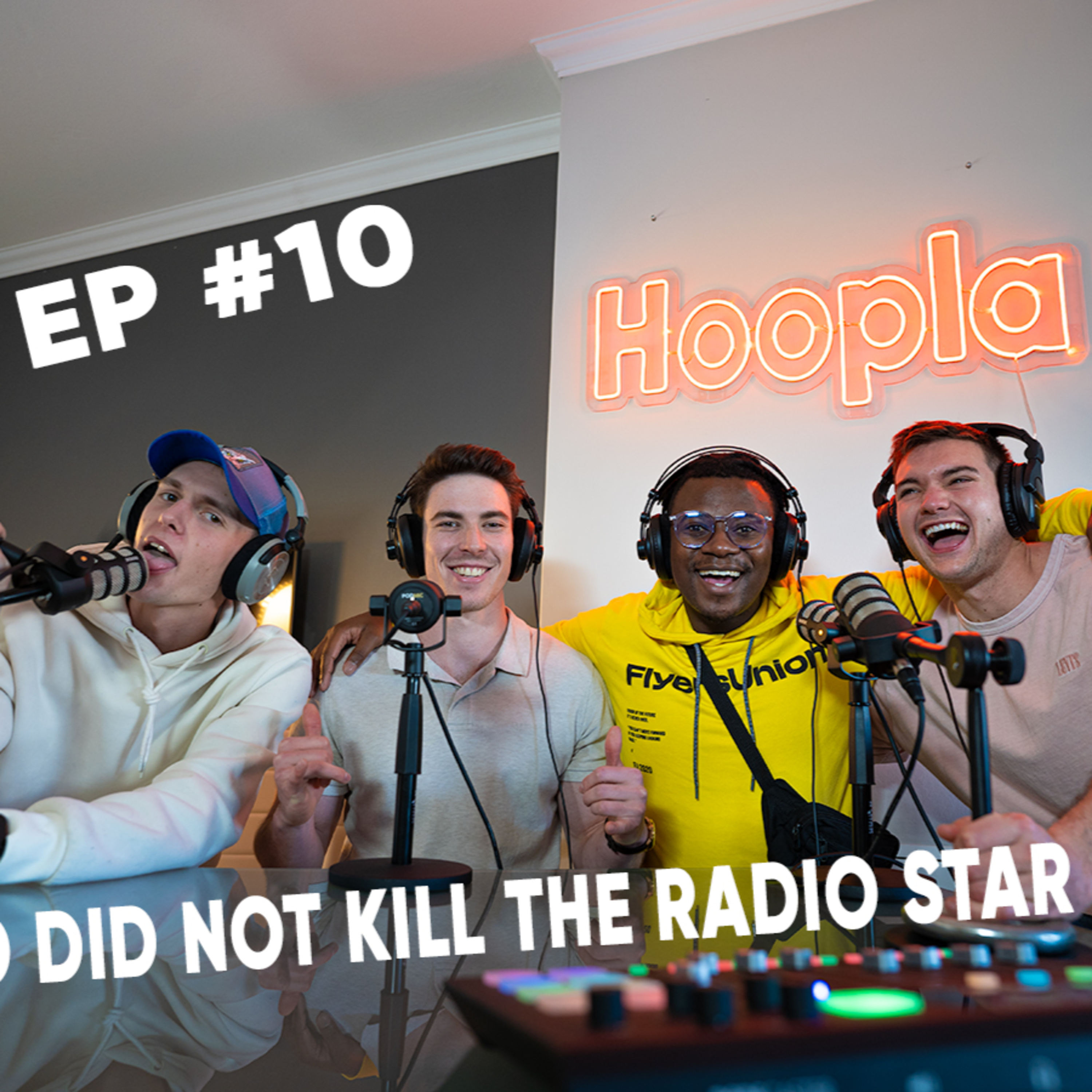 The Hoopla Show Episode #10 - Video did not kill the radio star | A destiny rooted in passion episode artwork