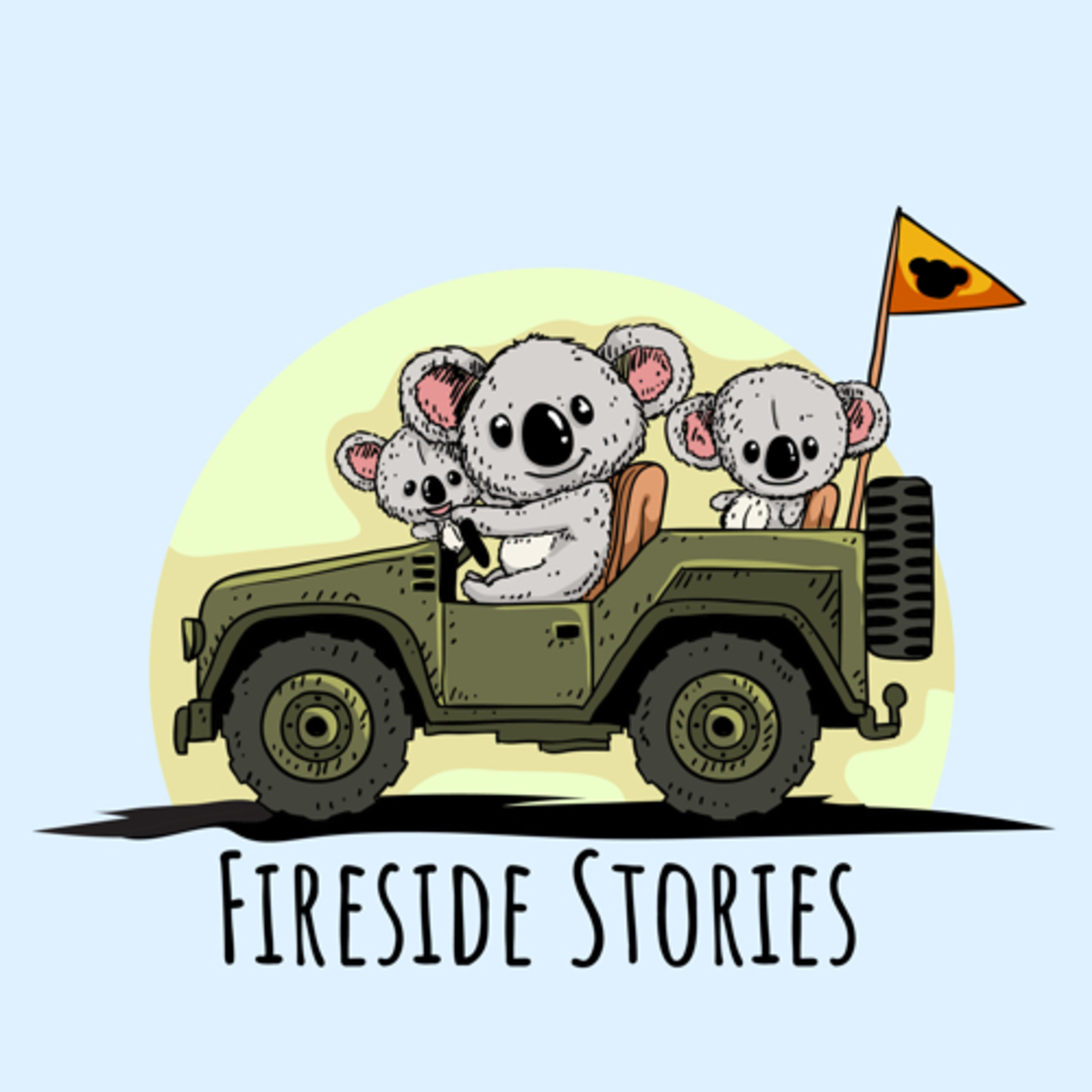 Fireside Stories- Road Trip Edition- Episode 36: The Dead Sea Squirrels- Squirreled Away