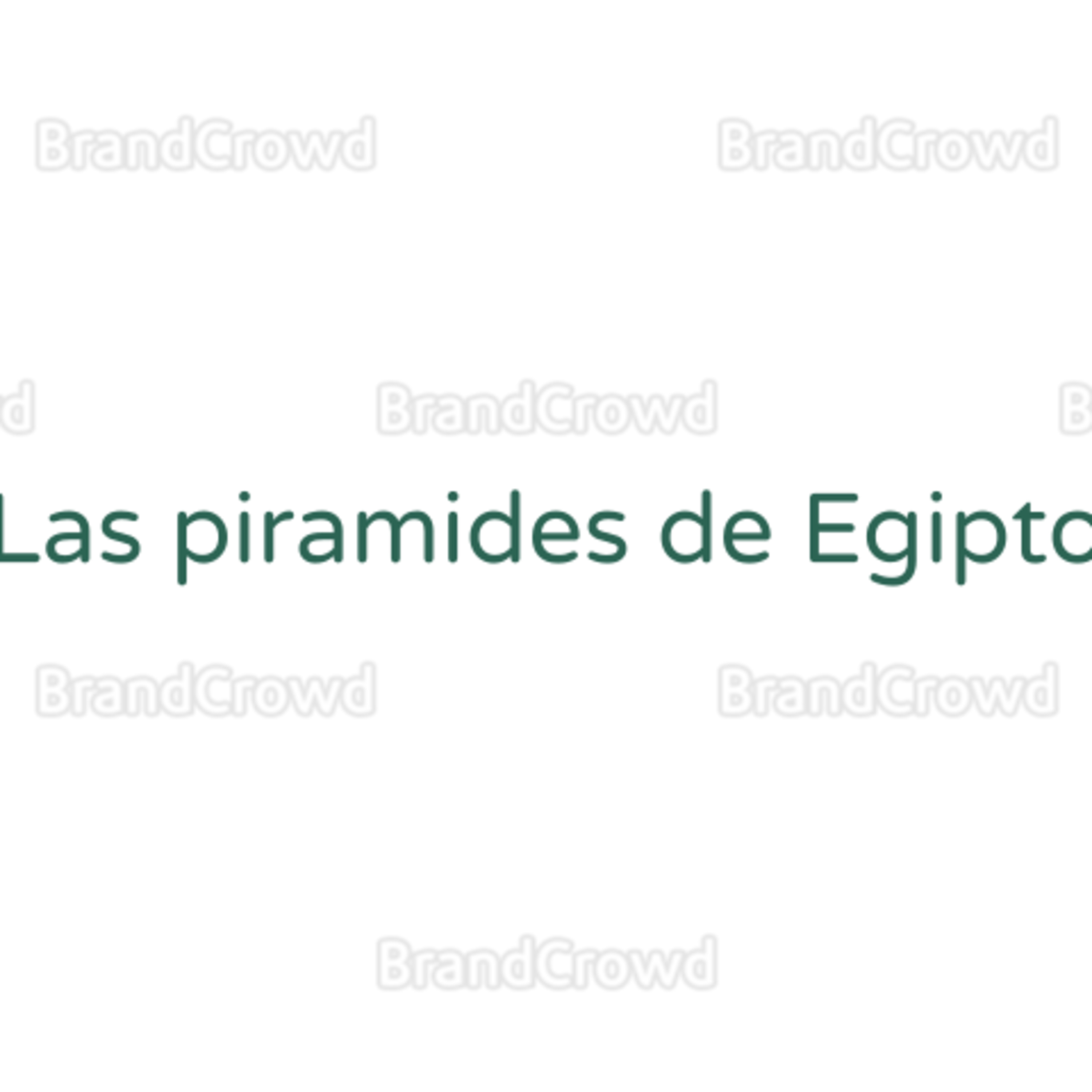 Las Piramides de Egipto