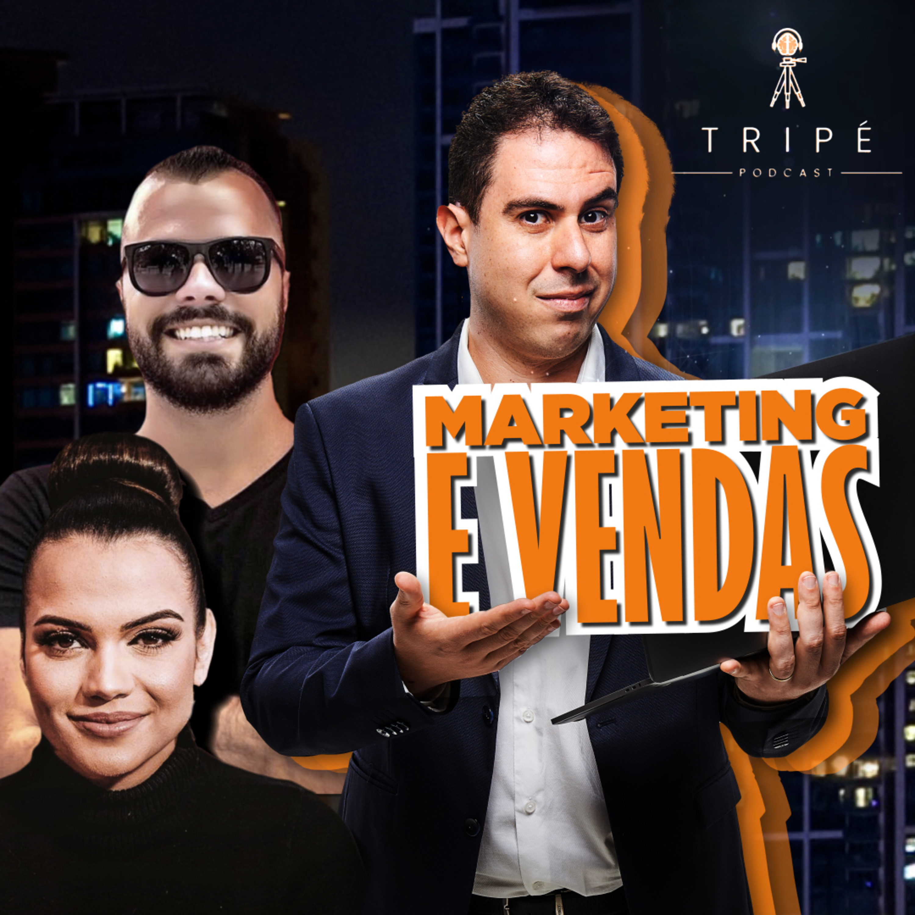 Tripé Podcast