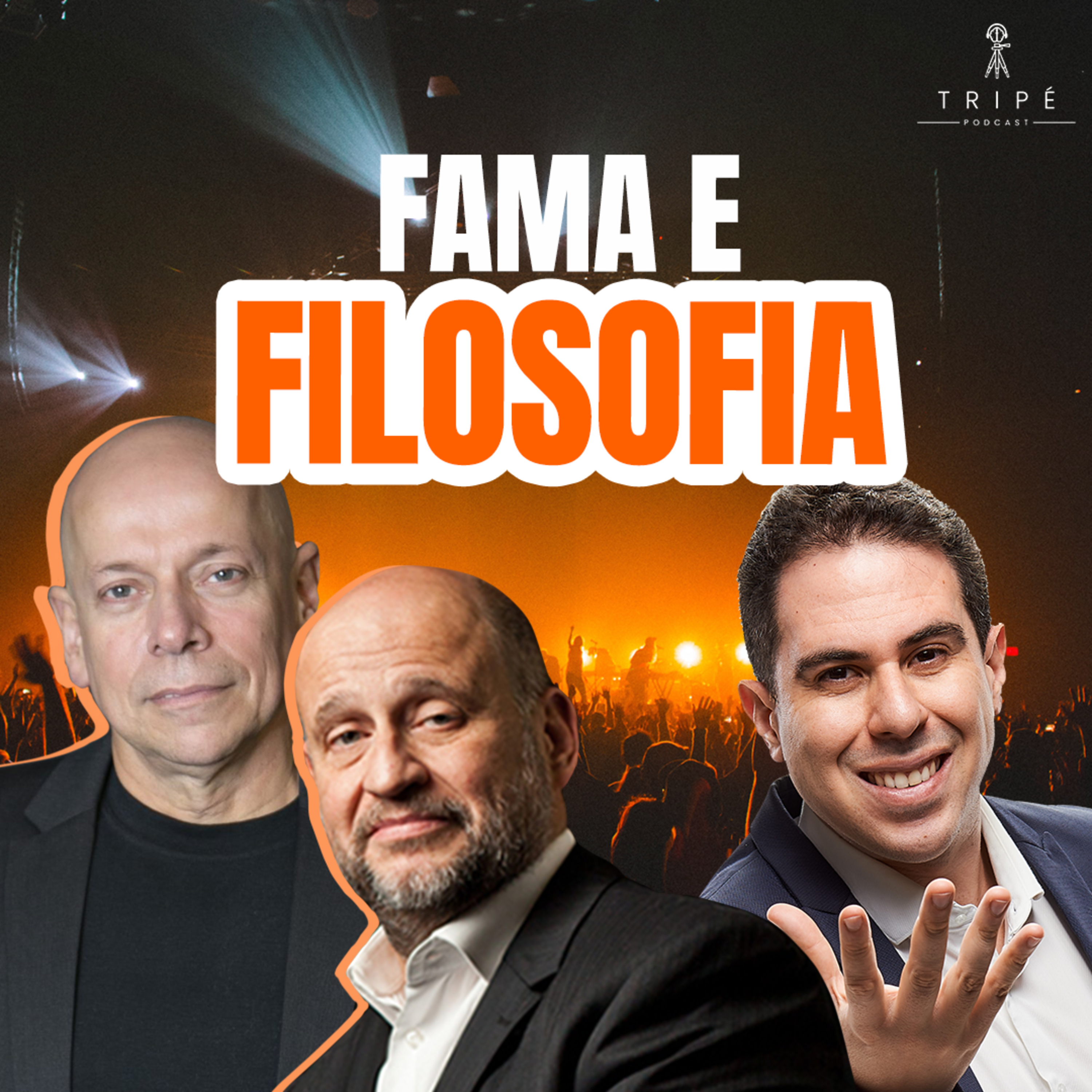 Tripé Podcast