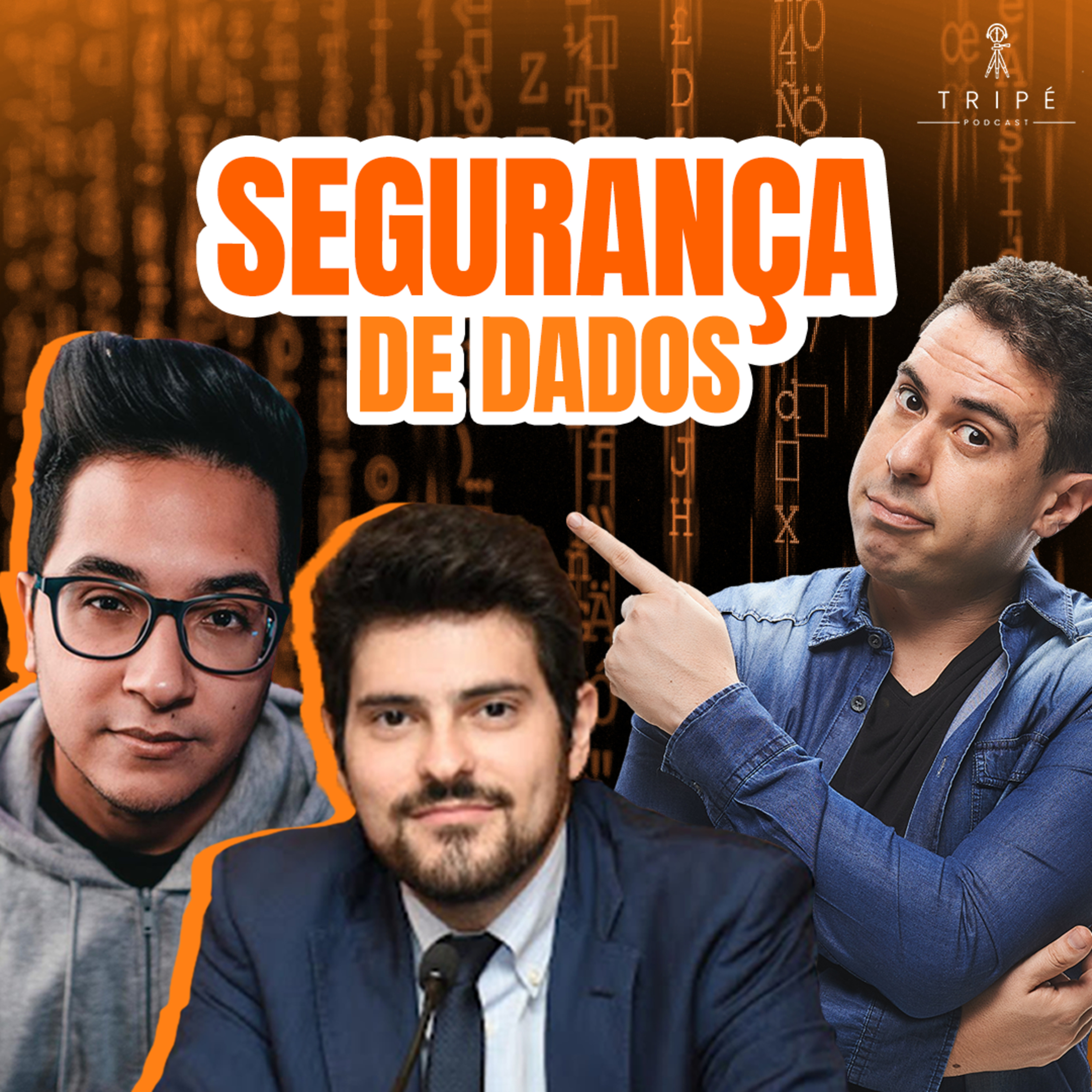 Tripé Podcast