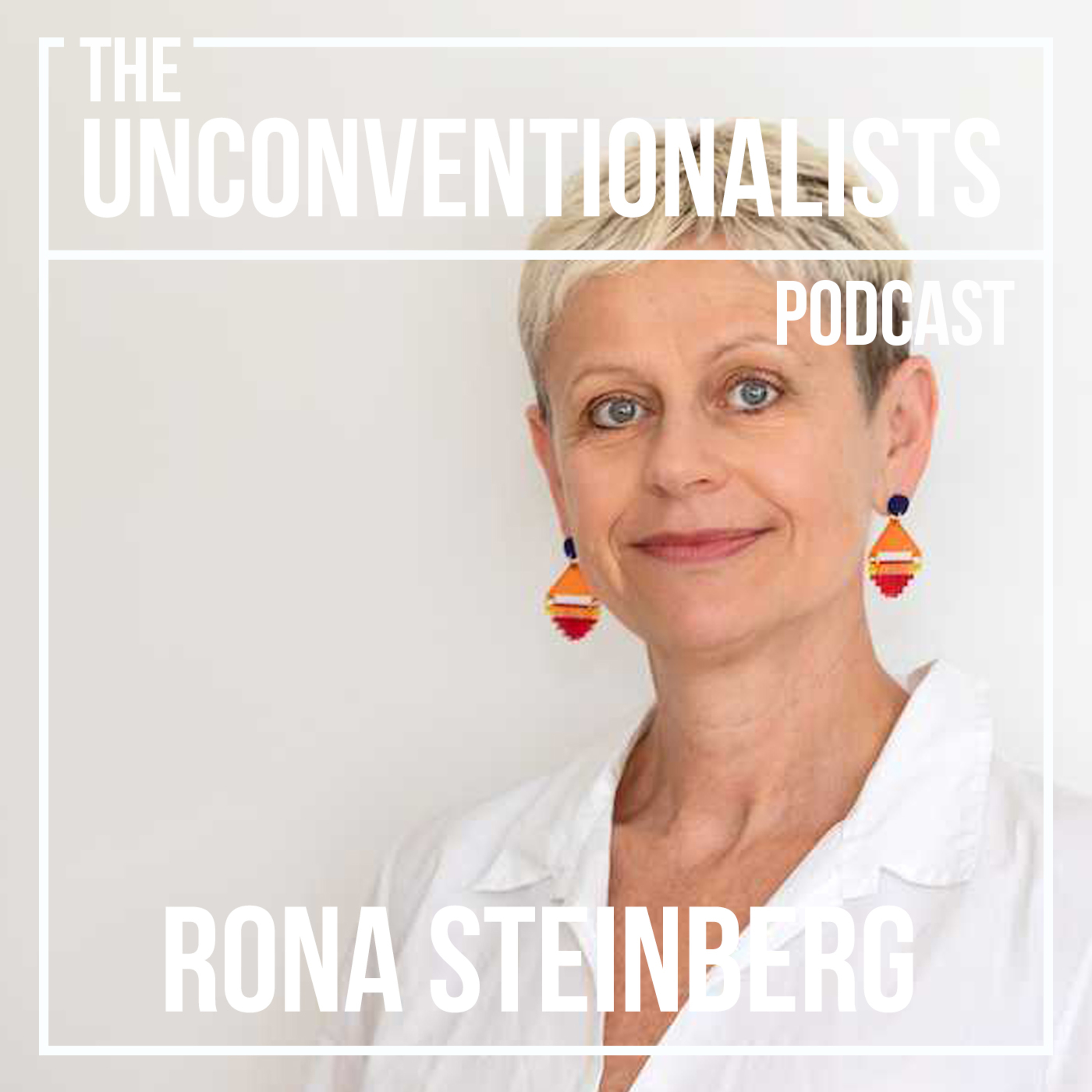 #125 How to live out loud (even as an introvert) with Rona Steinberg episode artwork