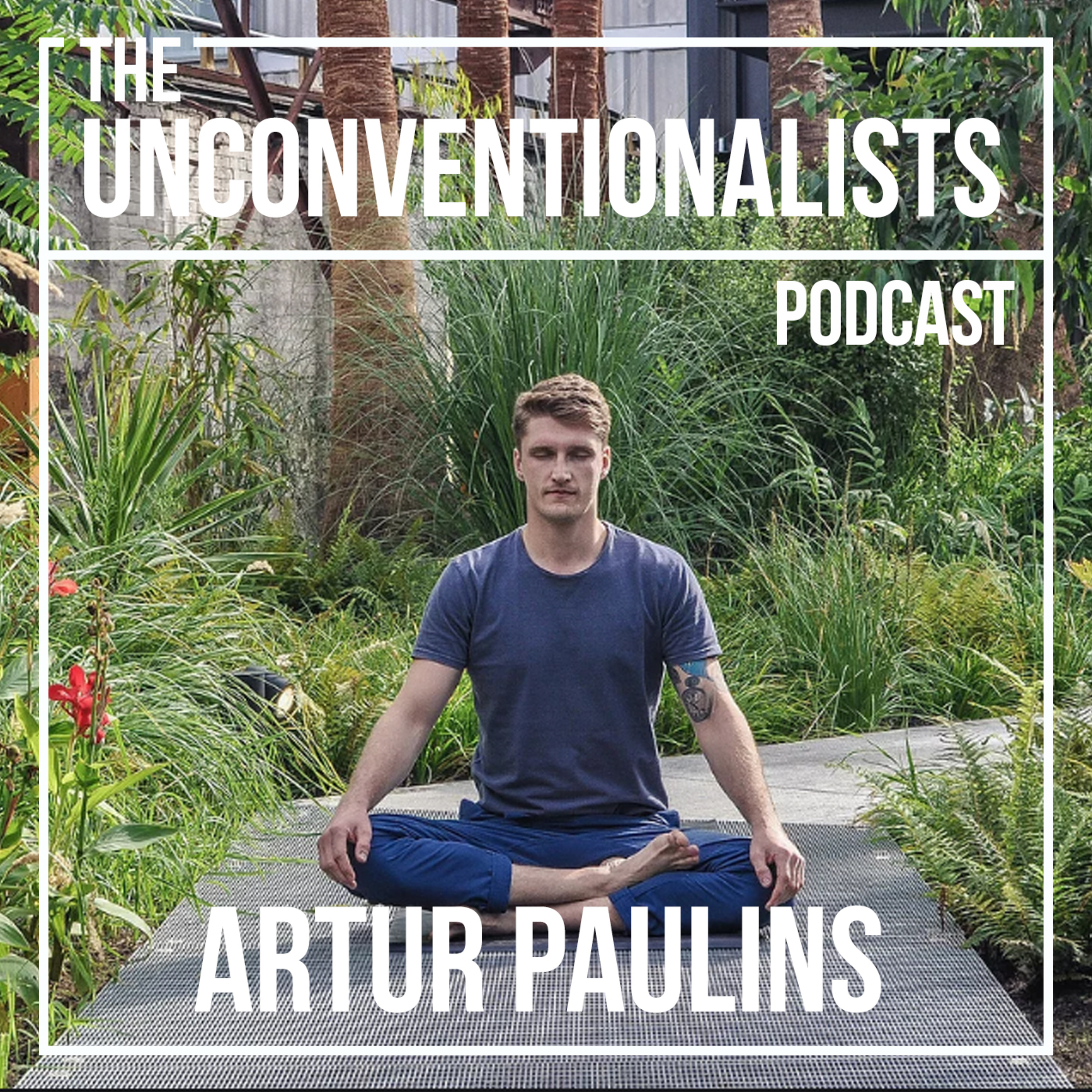 #126 Why changing how you breathe will change your life with Artur Paulins episode artwork