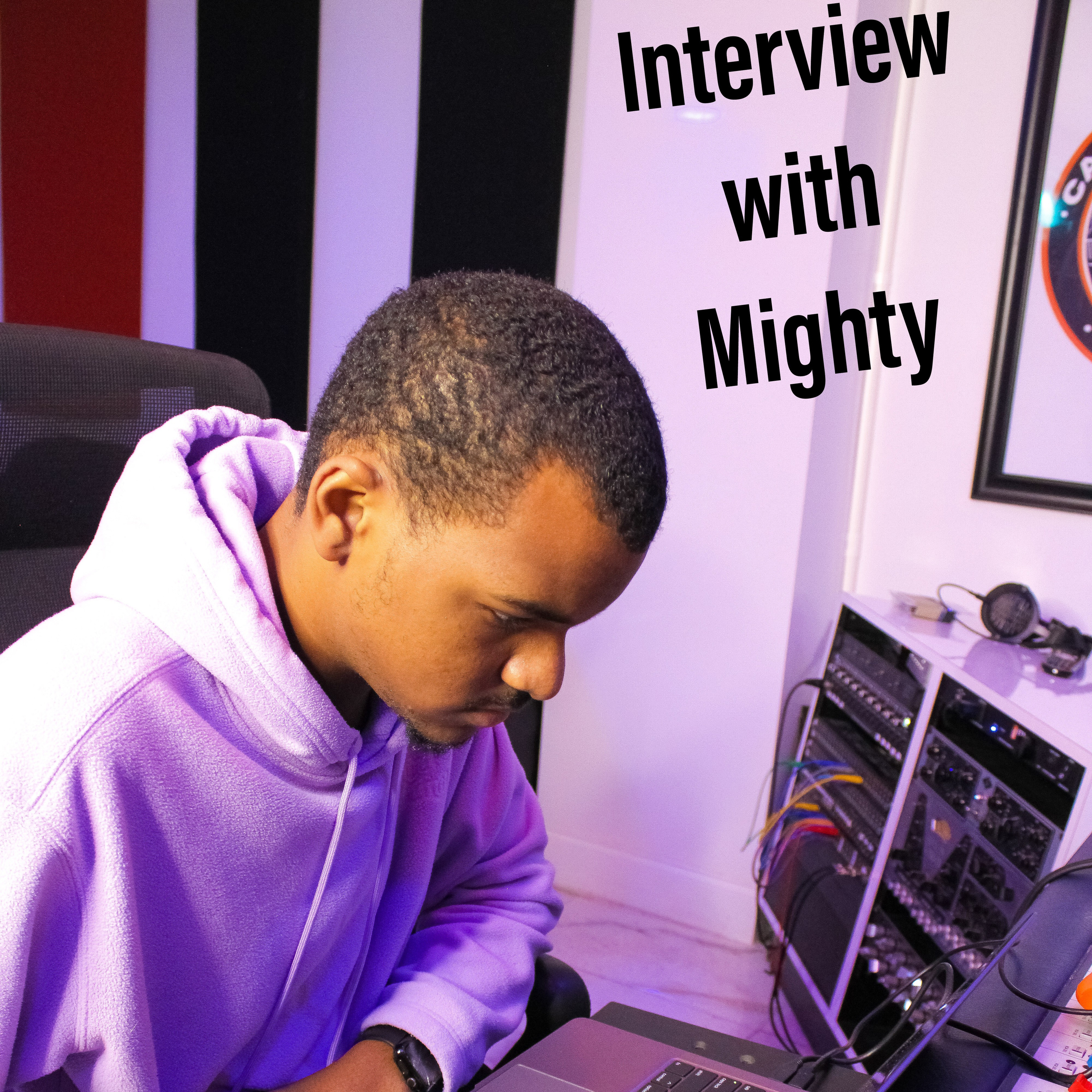 Interview with Mighty episode artwork