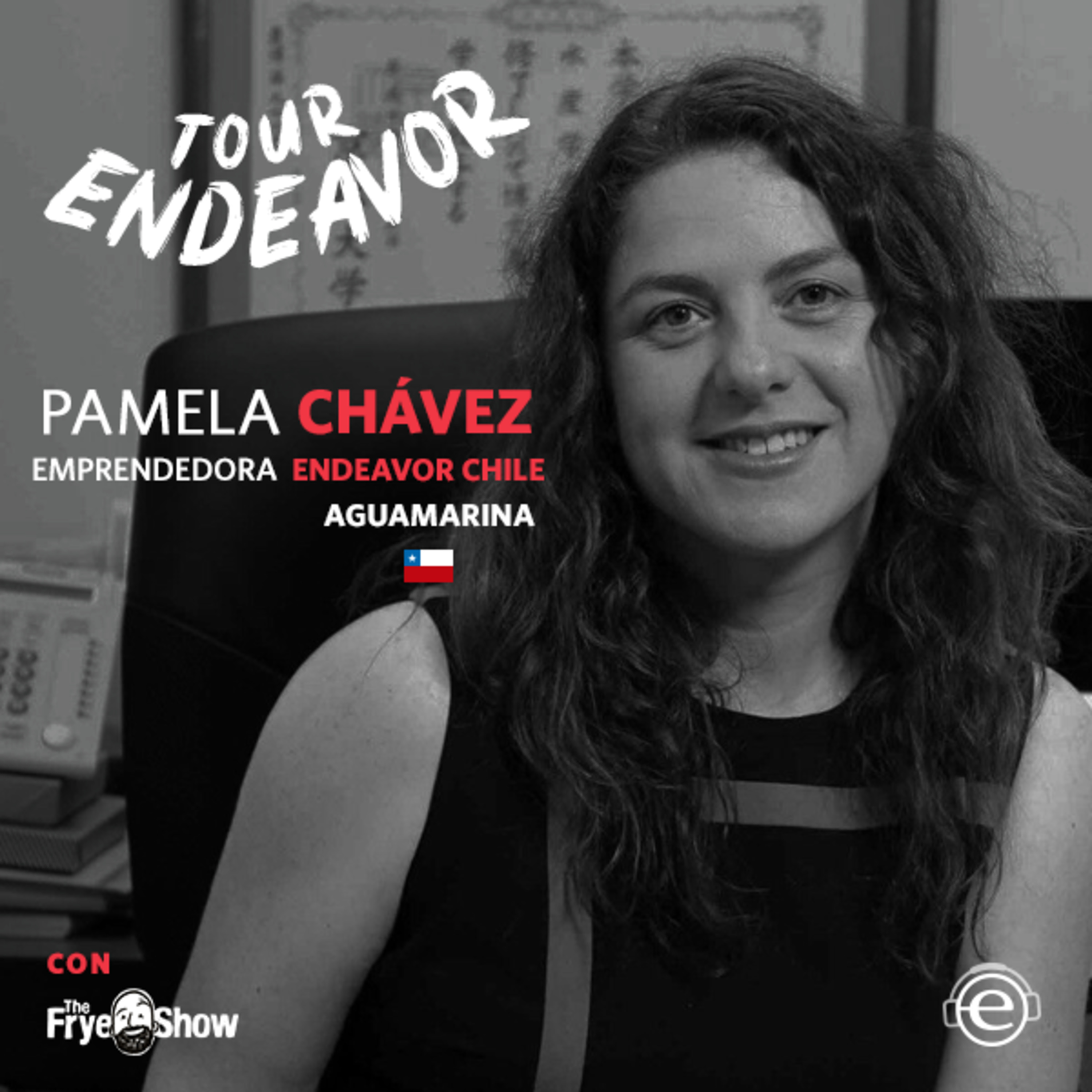 "¡Un emprendedor debe ser curioso!": Pamela Chávez, fundadora de Aguamarina