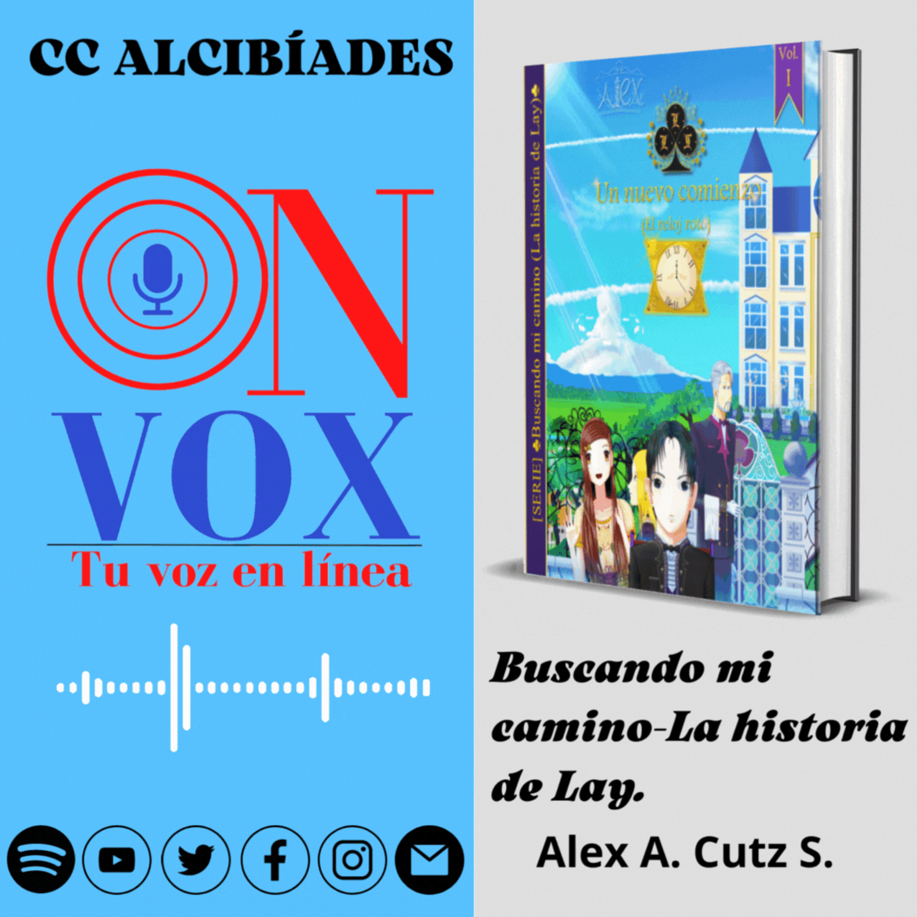 OnVox. Tu voz en línea.
